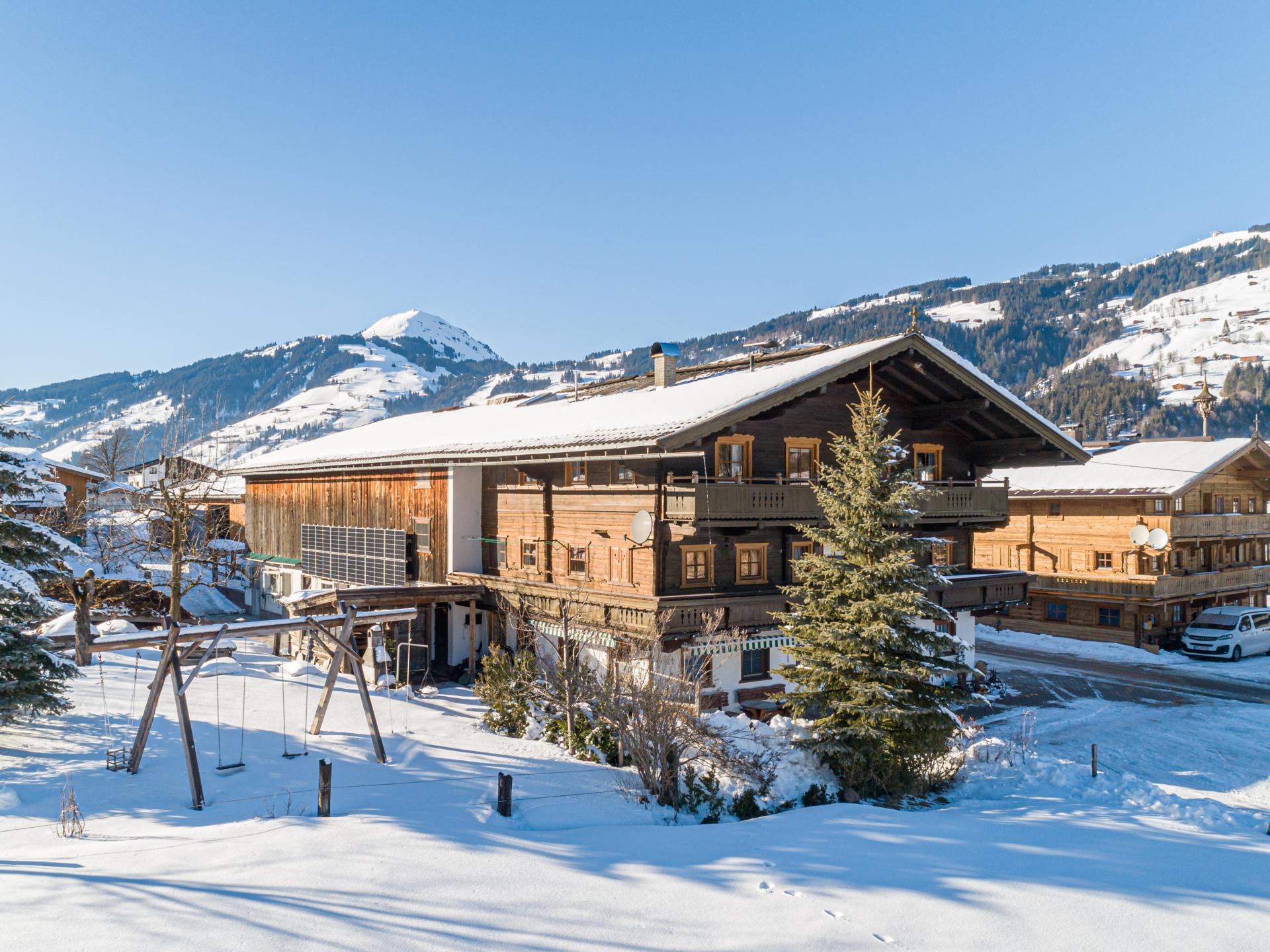 Ruim appartement voor 14 personen aan de piste in Brixen im Thale - foto 40