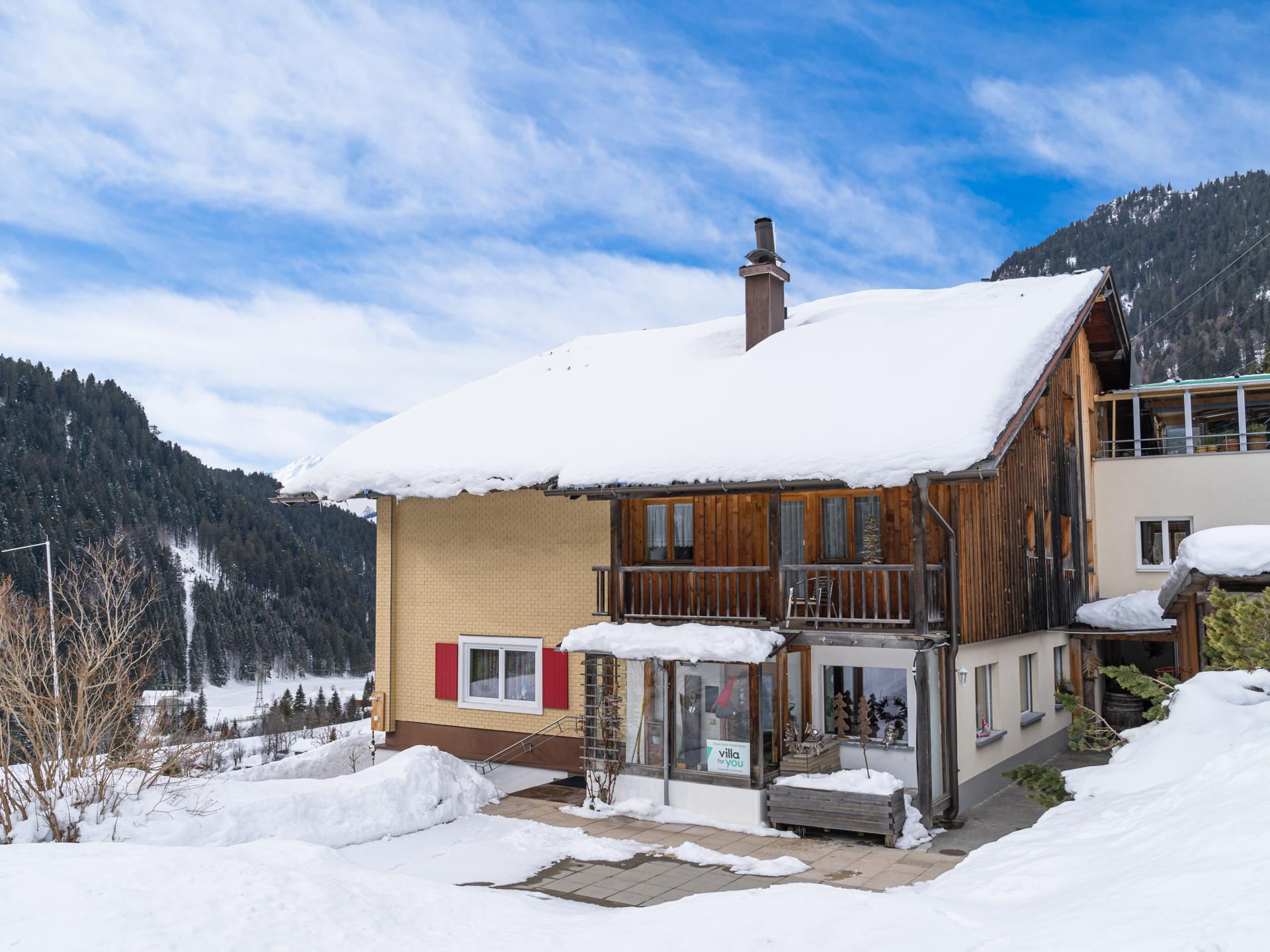 Ruim appartement voor 12 personen direct aan de skipiste in Klösterle - foto 29