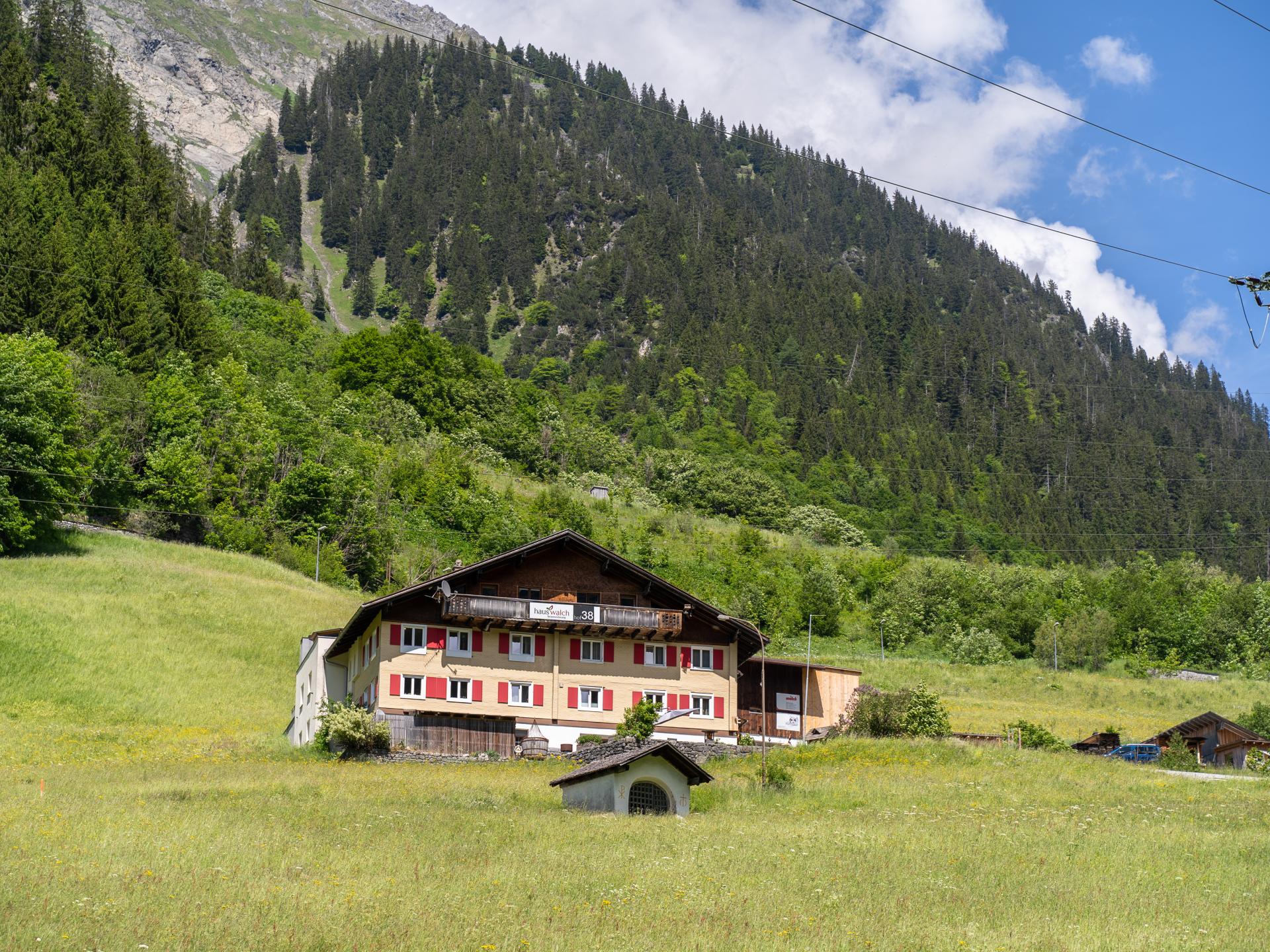 Ruim appartement voor 12 personen direct aan de skipiste in Klösterle - foto 34