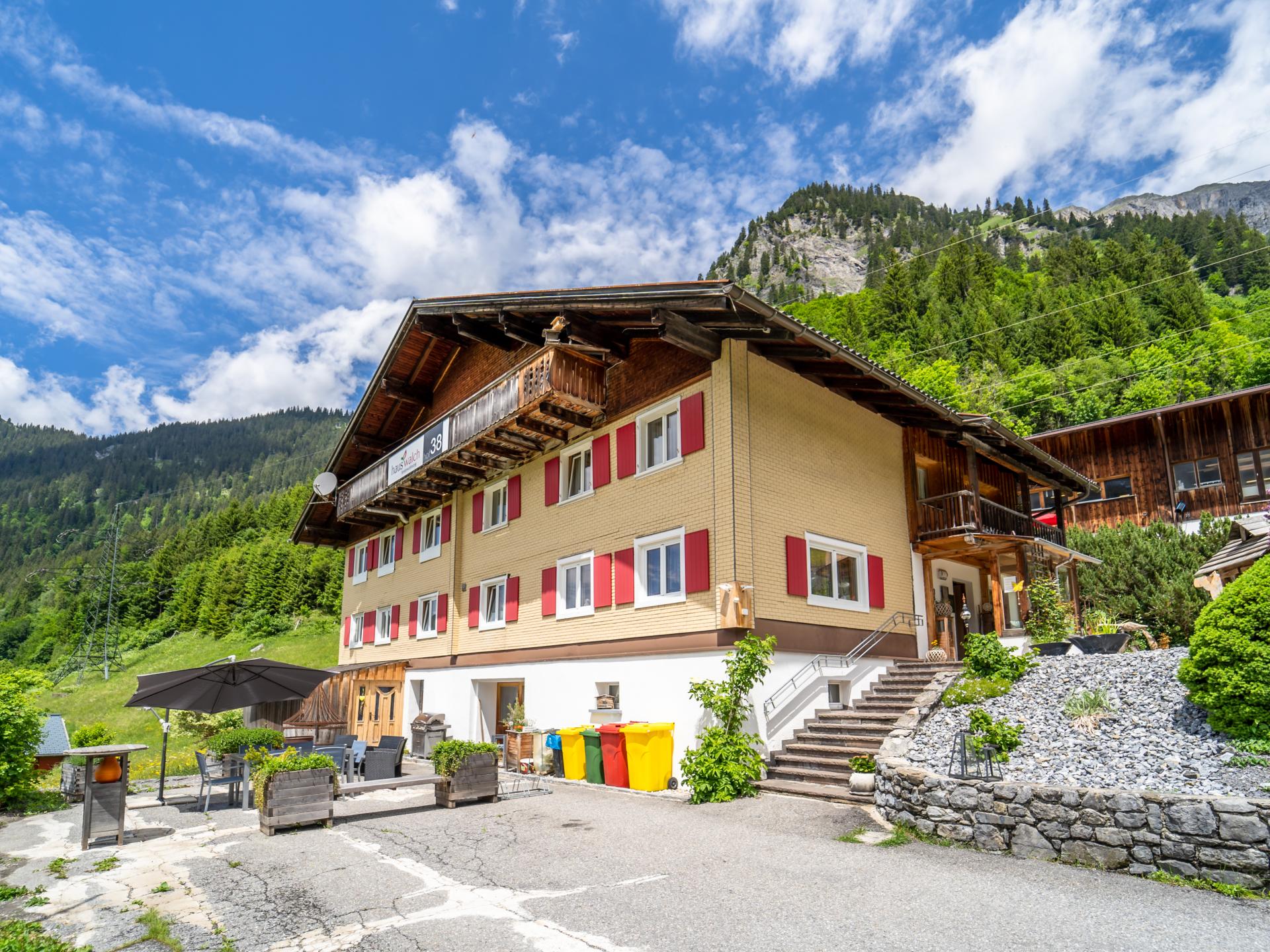 Ruim appartement voor 12 personen direct aan de skipiste in Klösterle - foto 33