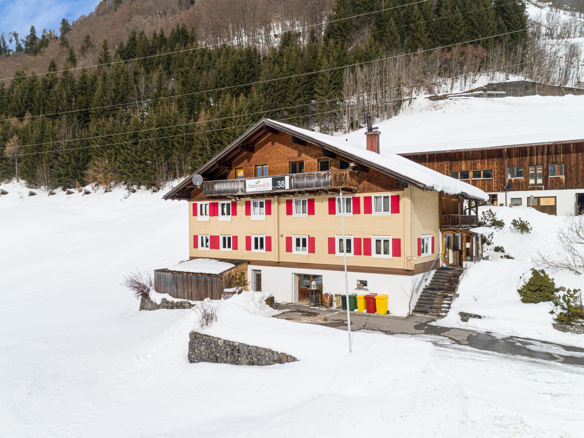 Ruim appartement voor 12 personen direct aan de skipiste in Klösterle - foto 30