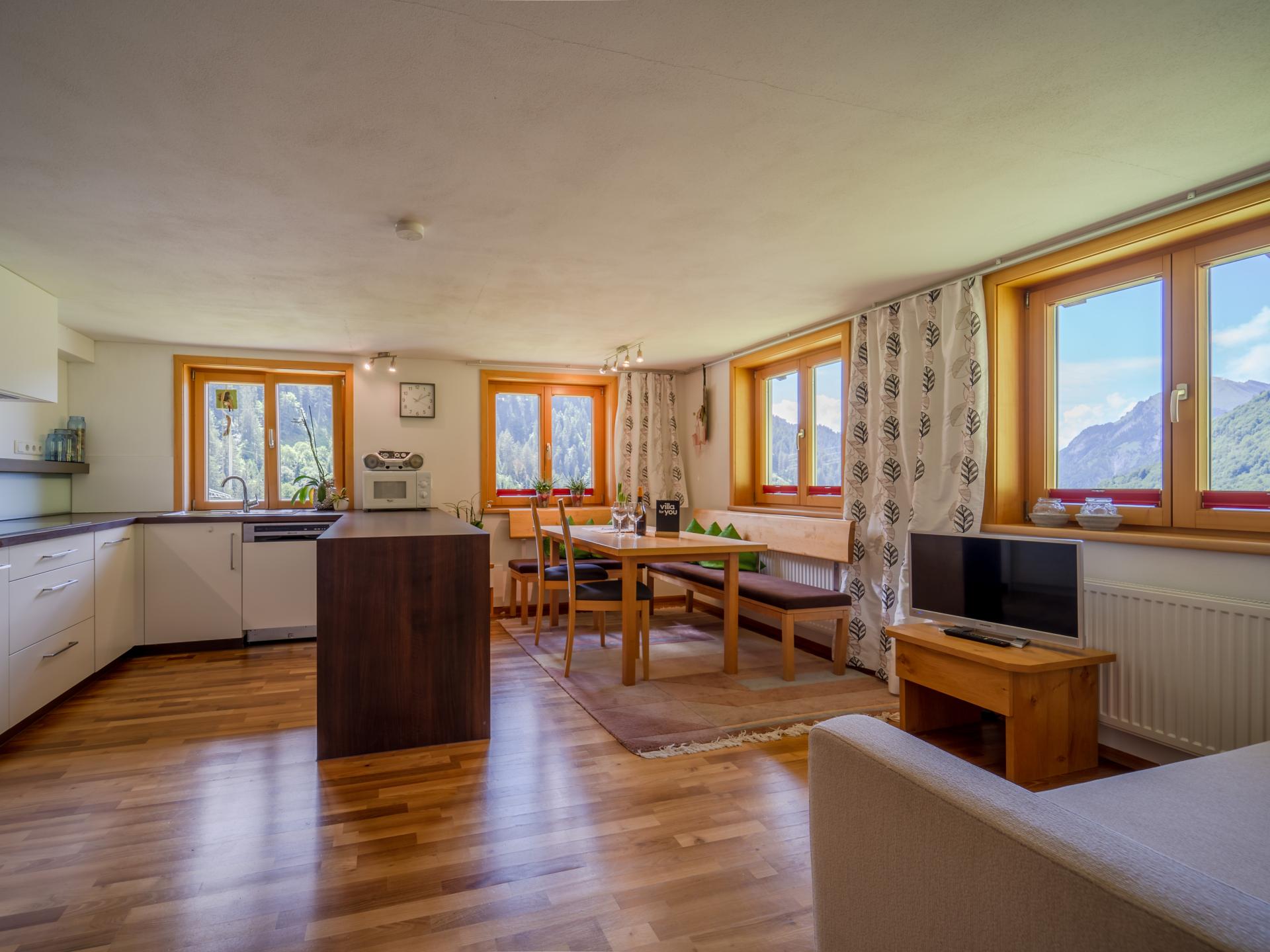 Ruim groepsappartement direct aan de piste in Klösterle, Arlberg - foto 20