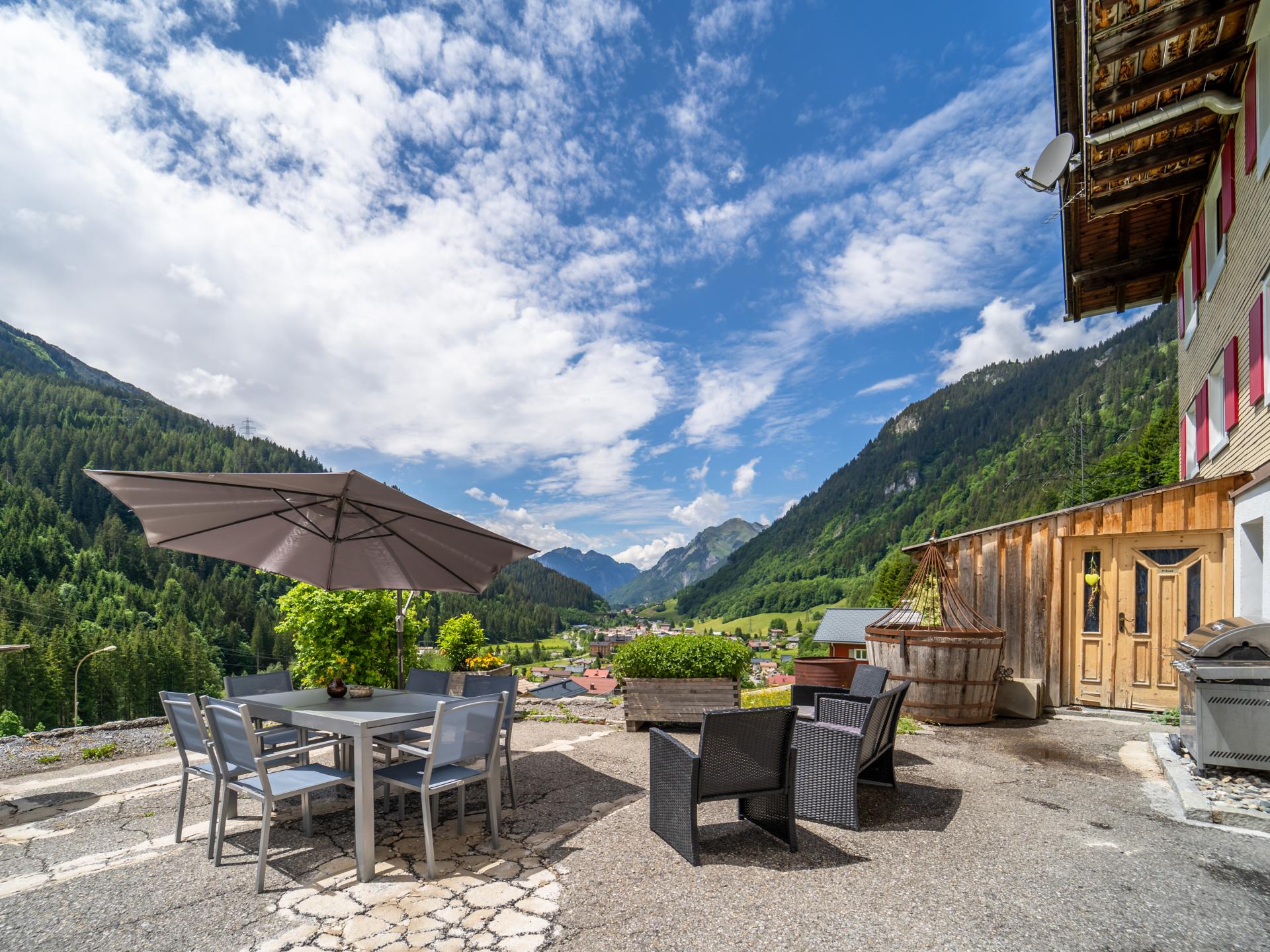 Ruim groepsappartement direct aan de piste in Klösterle, Arlberg - foto 29