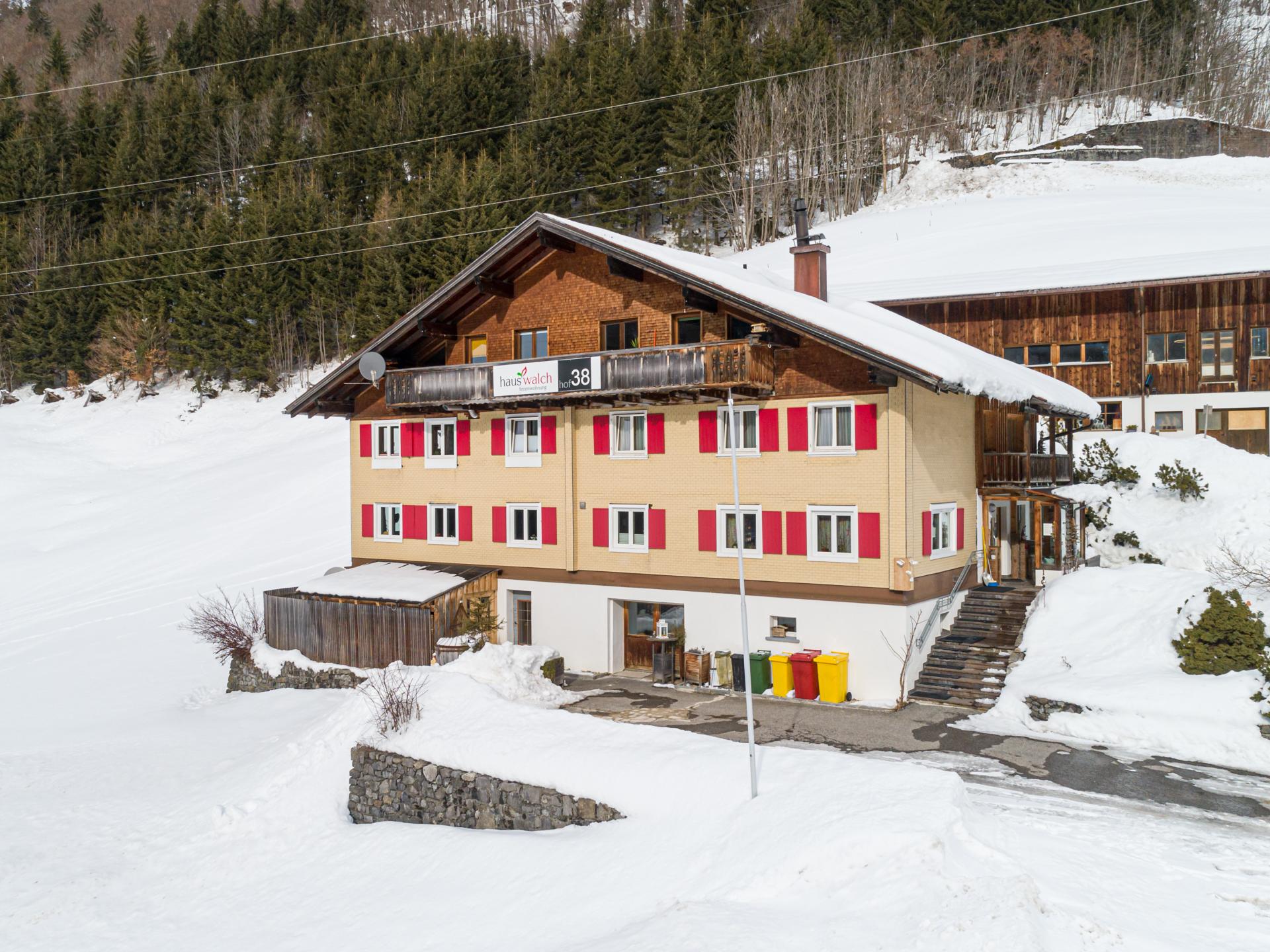 Ruim groepsappartement direct aan de piste in Klösterle, Arlberg - foto 36