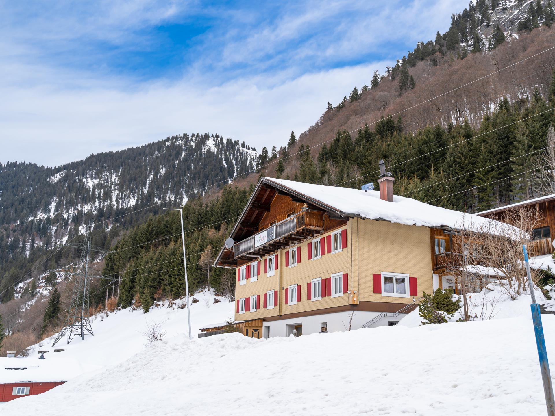 Ruim groepsappartement direct aan de piste in Klösterle, Arlberg - foto 39