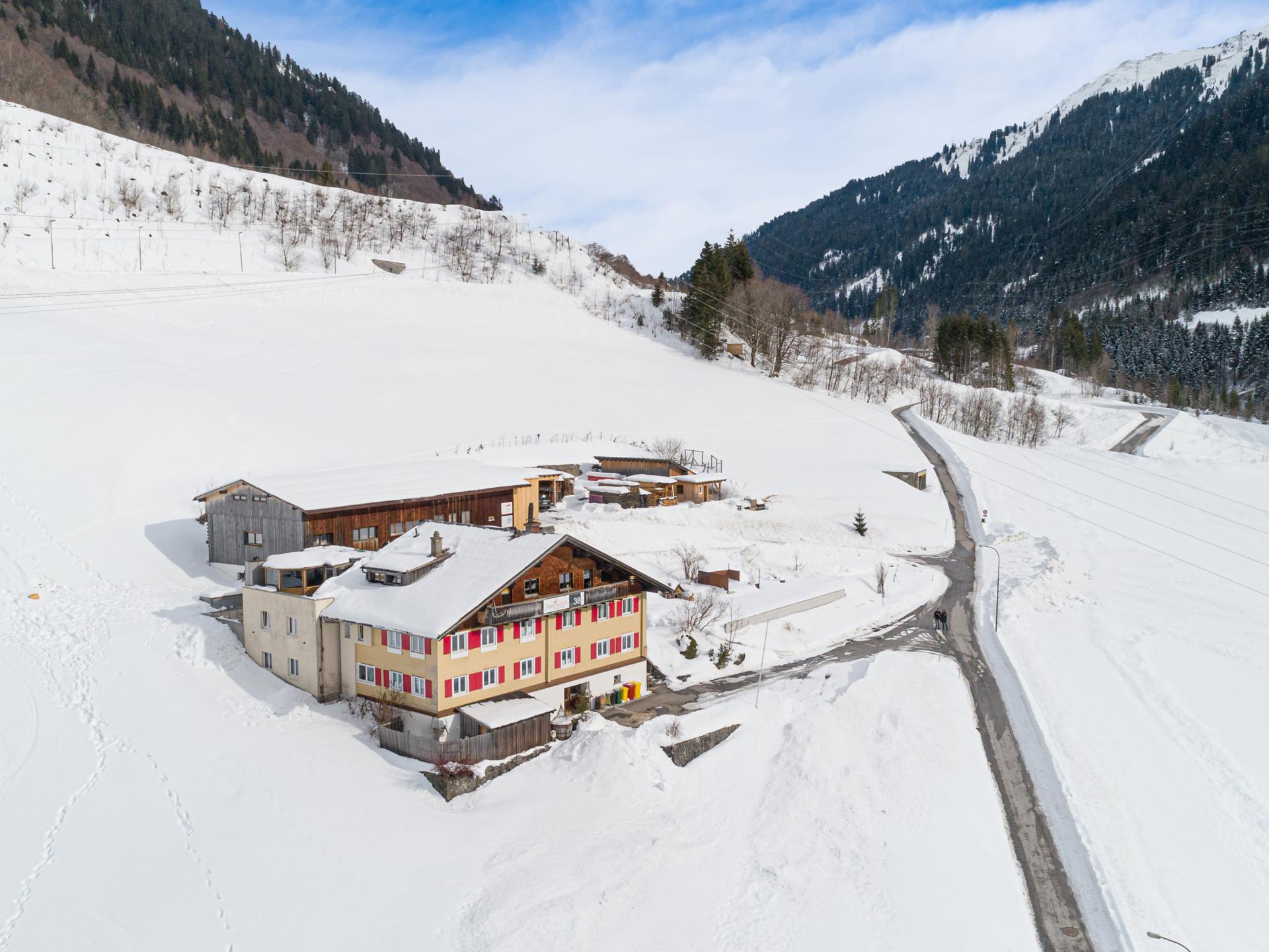 Ruim groepsappartement direct aan de piste in Klösterle, Arlberg - foto 38