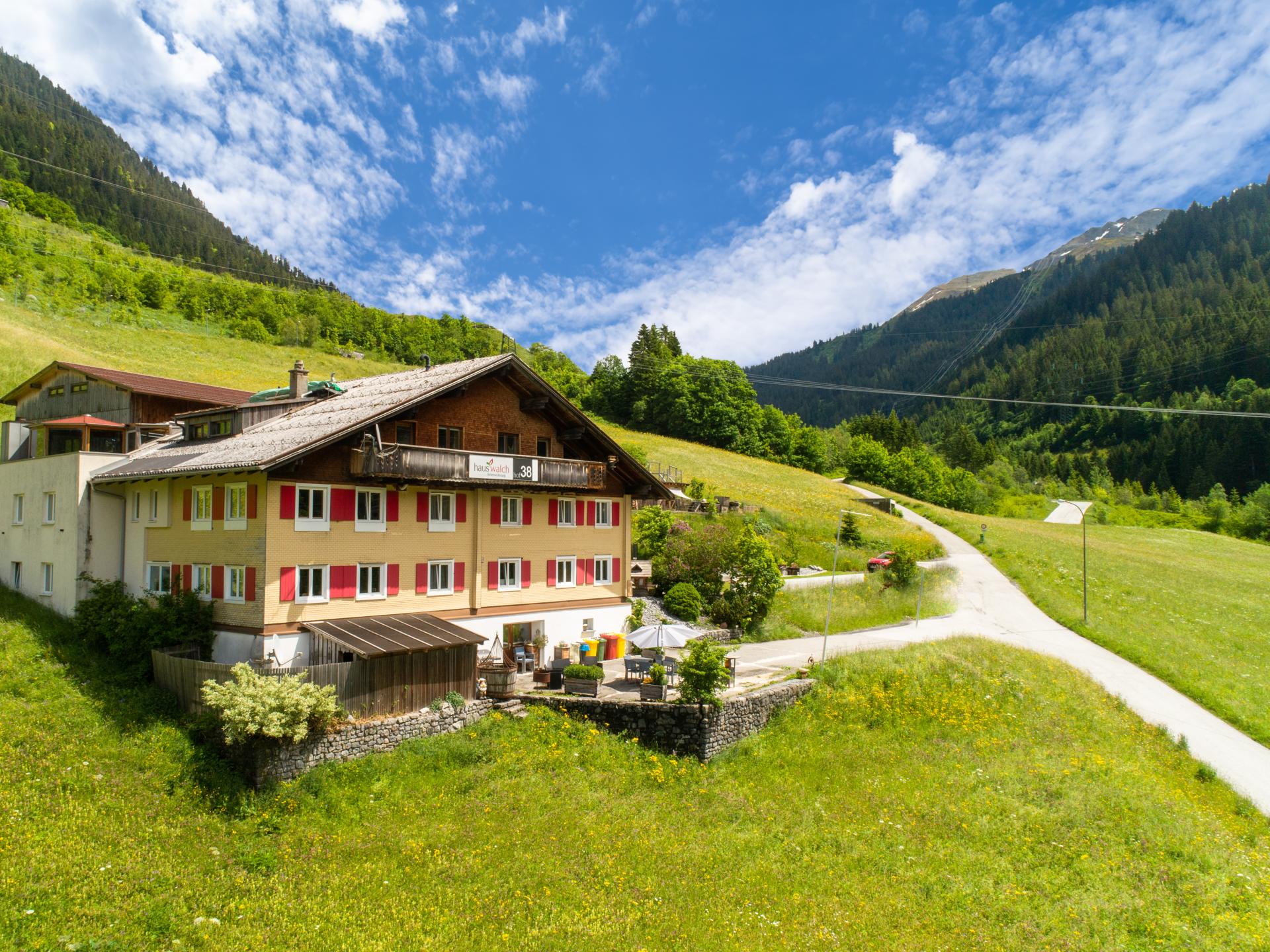Ruim groepsappartement direct aan de piste in Klösterle, Arlberg - foto 2