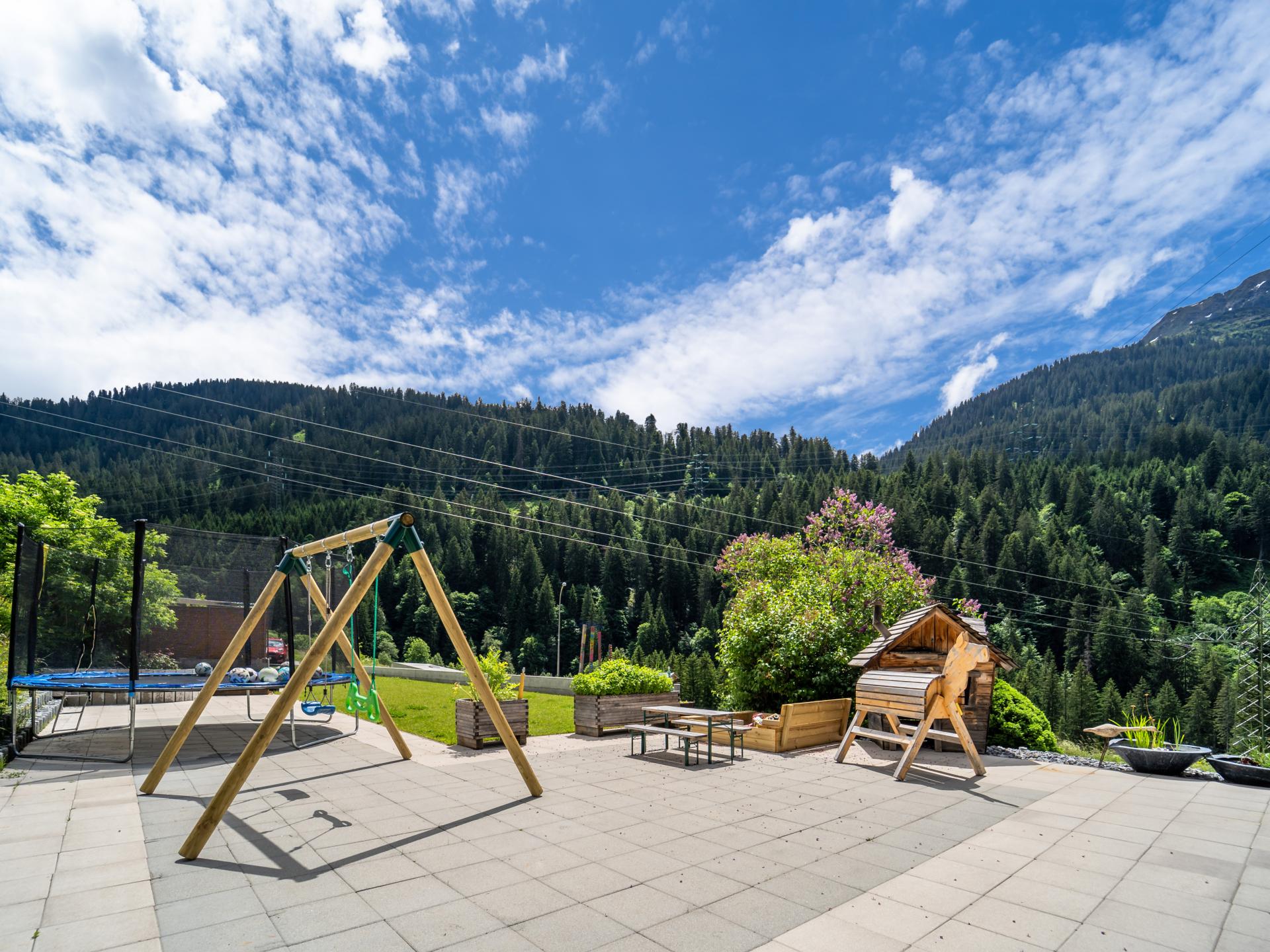 Ruim groepsappartement direct aan de piste in Klösterle, Arlberg - foto 33