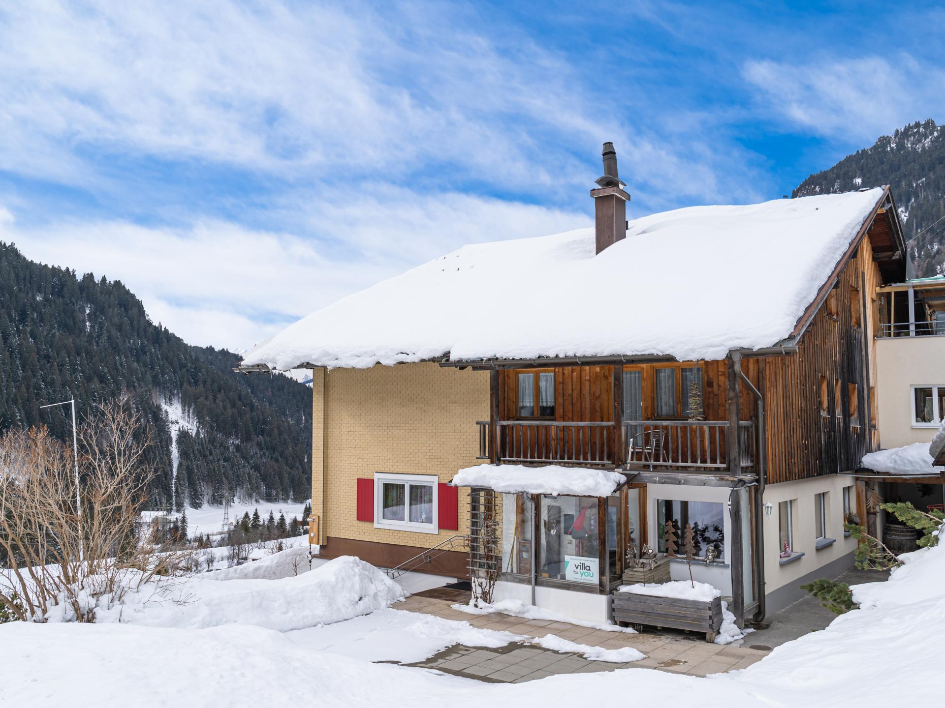 Ruim groepsappartement direct aan de piste in Klösterle, Arlberg - foto 37