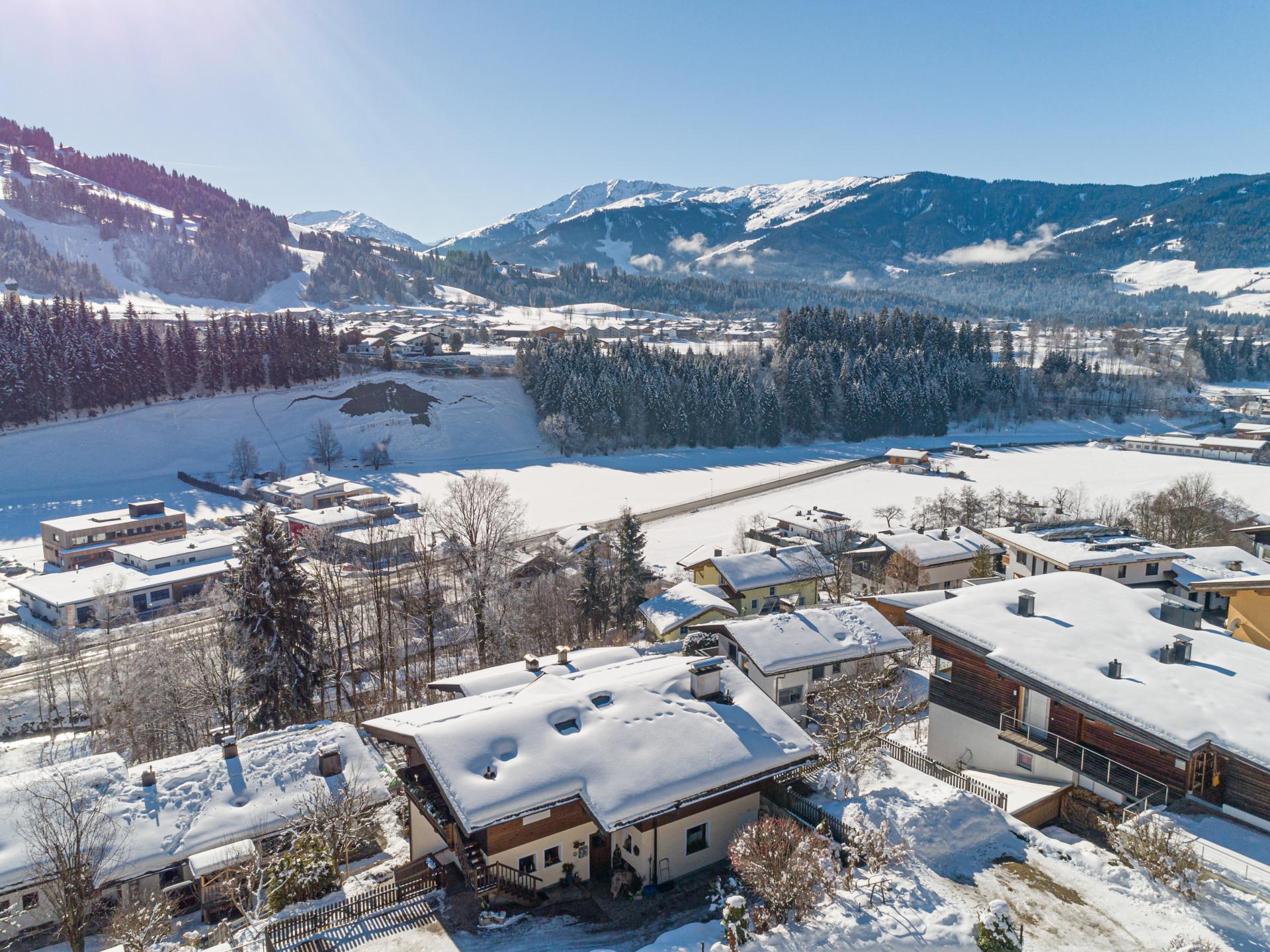 5-persoons appartement met privéterras in Westendorf - foto 18