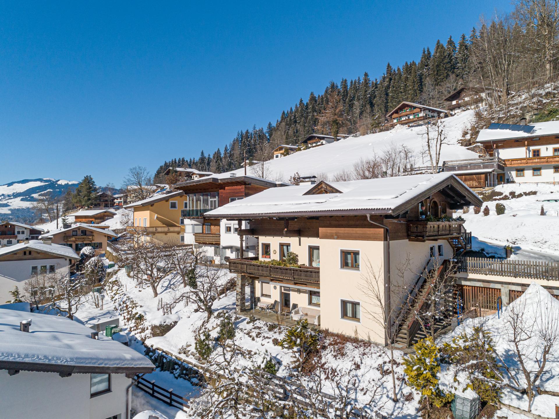 5-persoons appartement met privéterras in Westendorf - foto 9