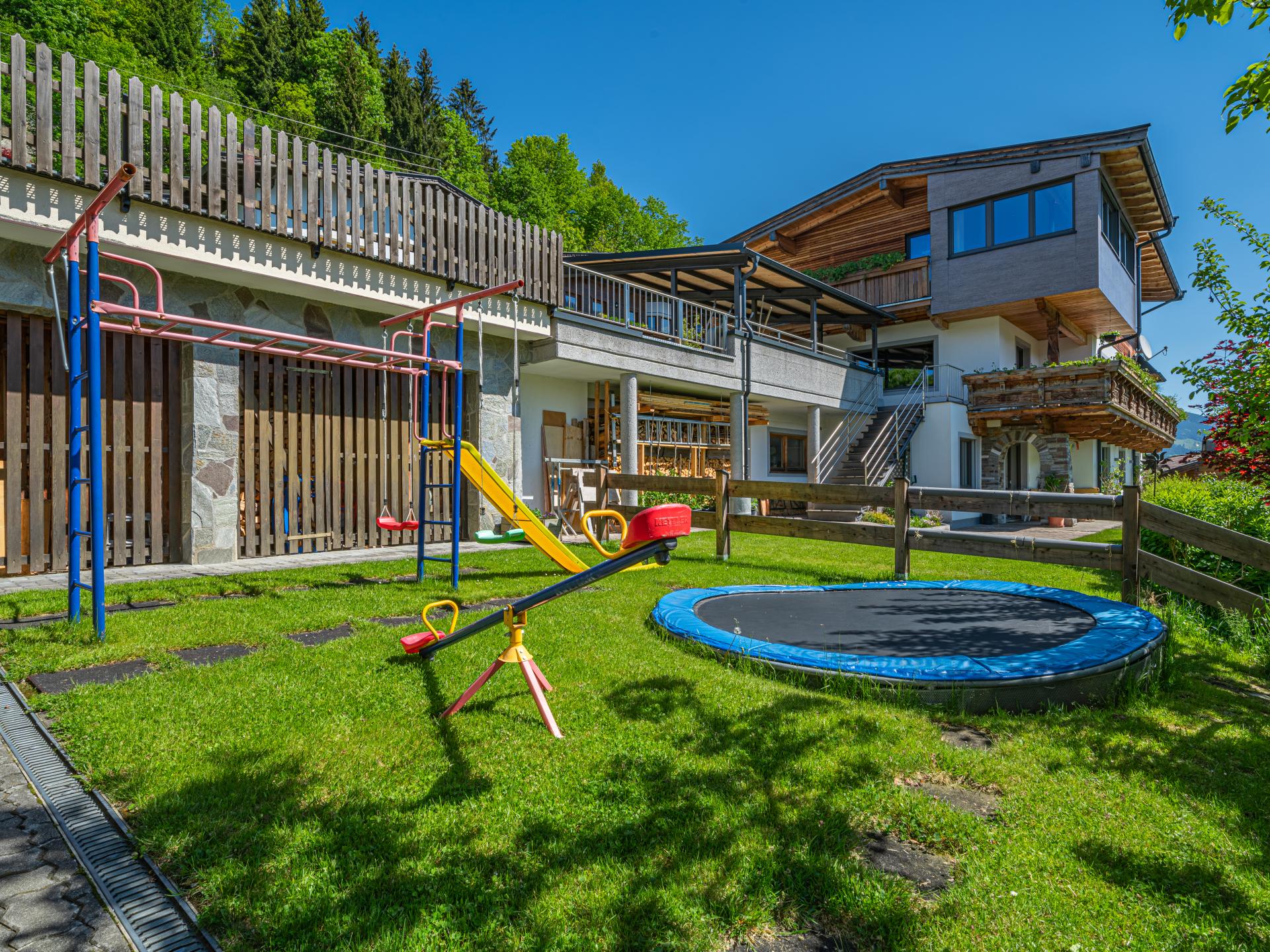 5-persoons appartement met privéterras in Westendorf - foto 17