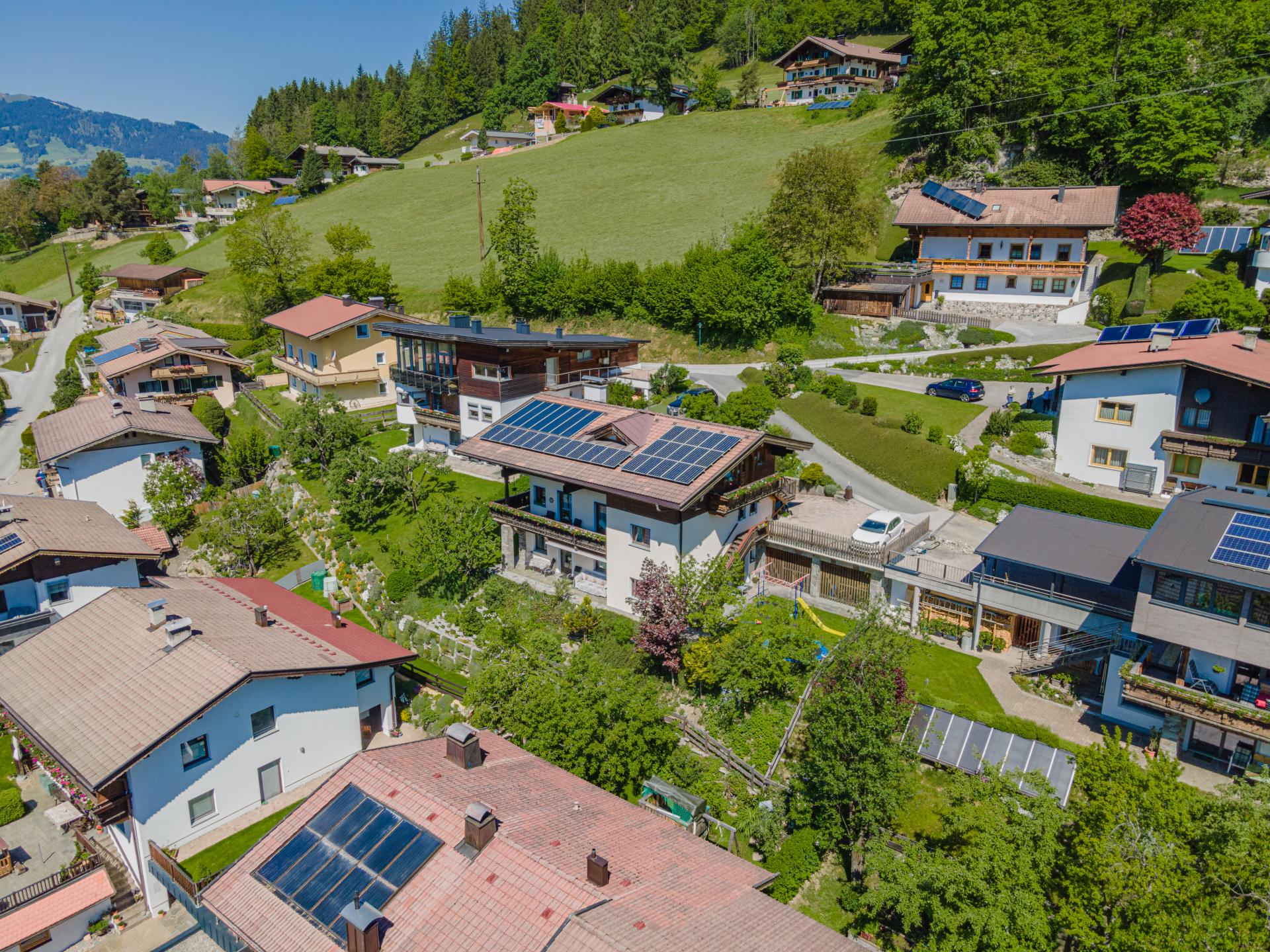5-persoons appartement met privéterras in Westendorf - foto 20