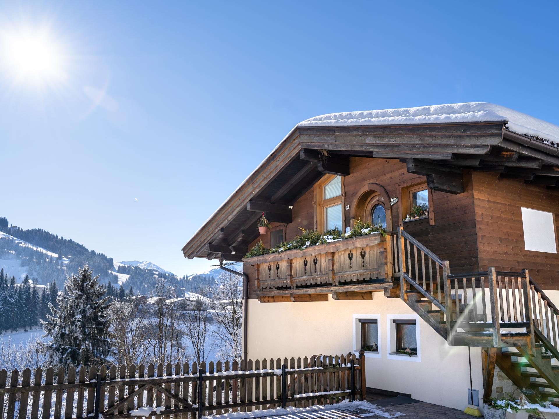 5-persoons appartement met privéterras in Westendorf - foto 23