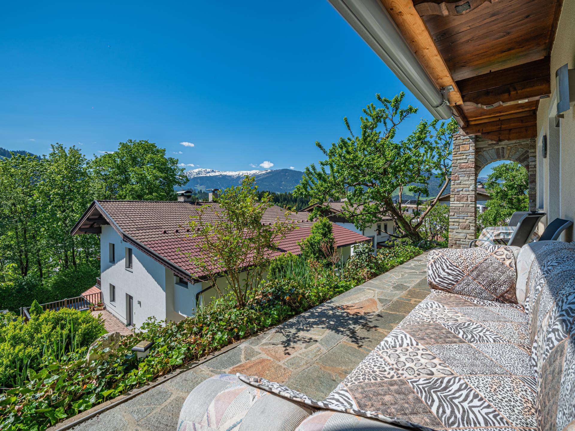 5-persoons appartement met privéterras in Westendorf - foto 14