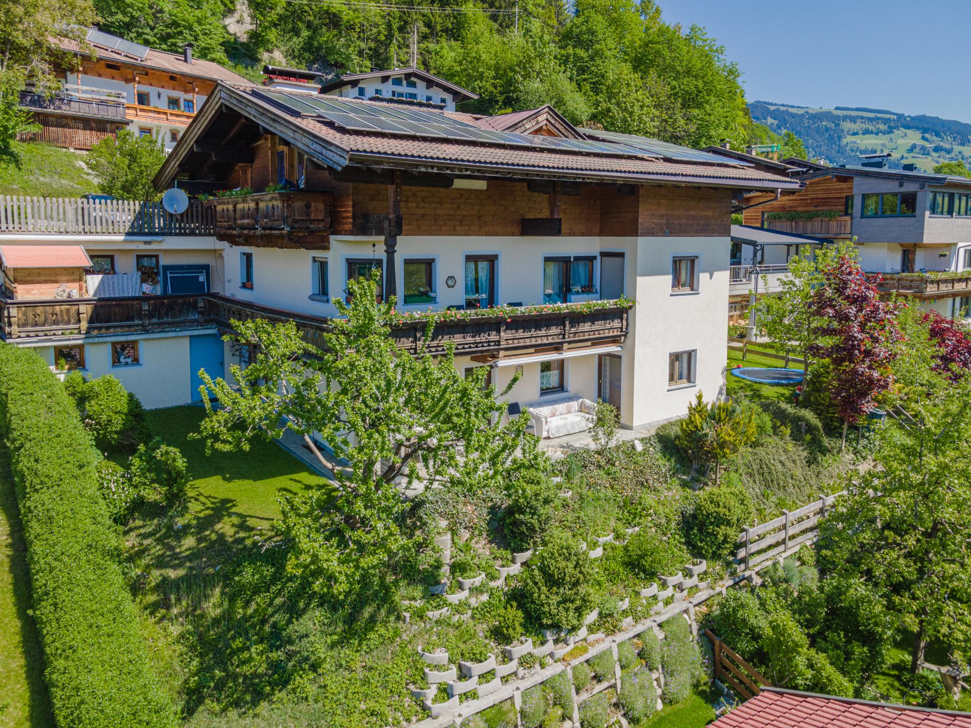 5-persoons appartement met privéterras in Westendorf - foto 8