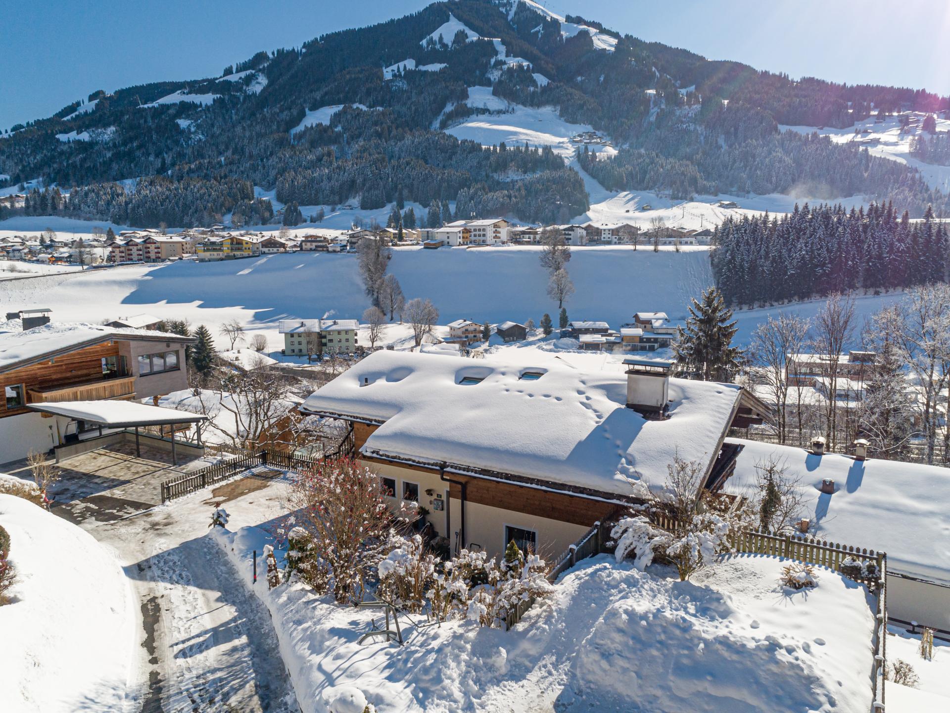 5-persoons appartement met privéterras in Westendorf - foto 15