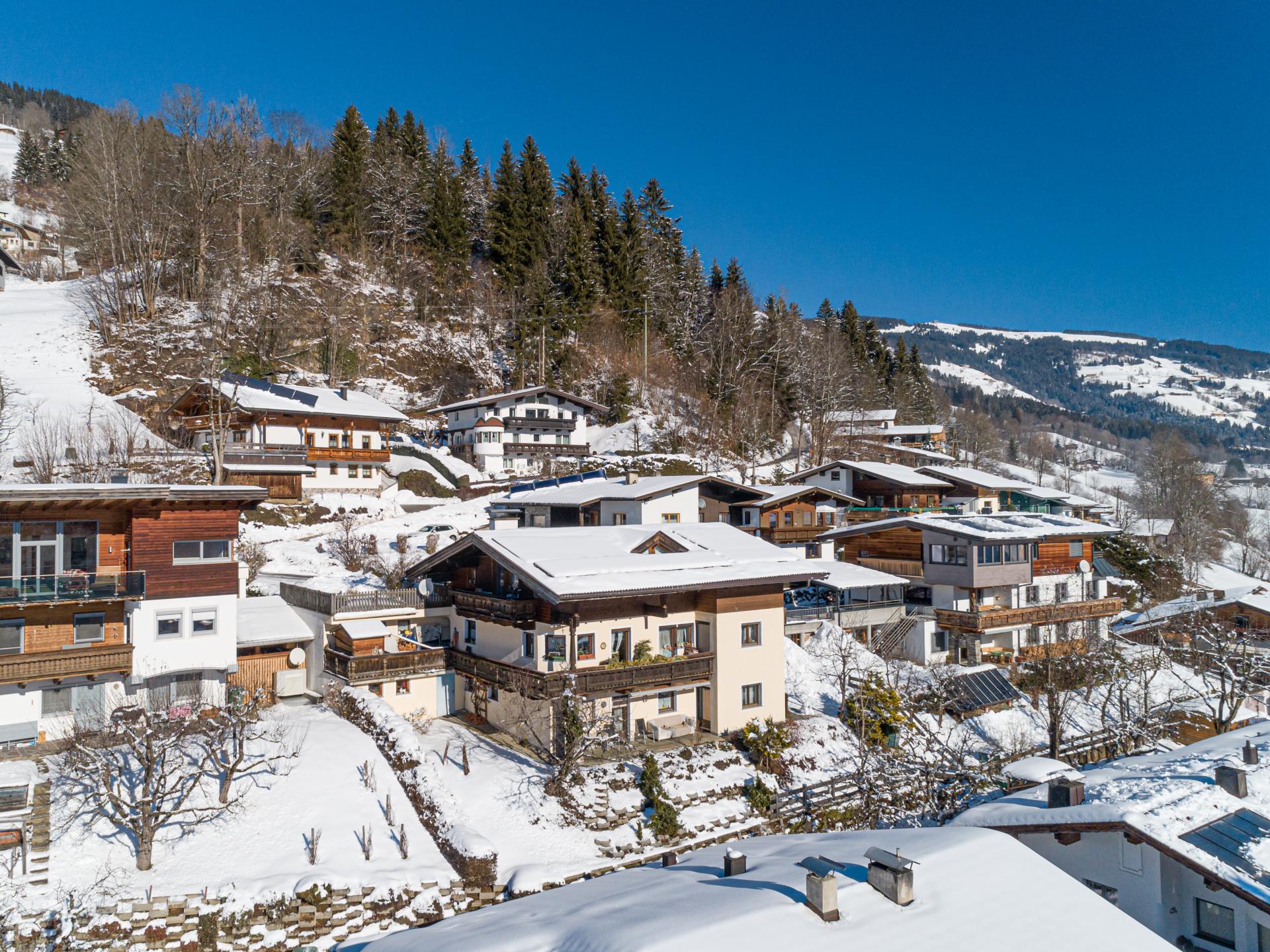 5-persoons appartement met privéterras in Westendorf - foto 12