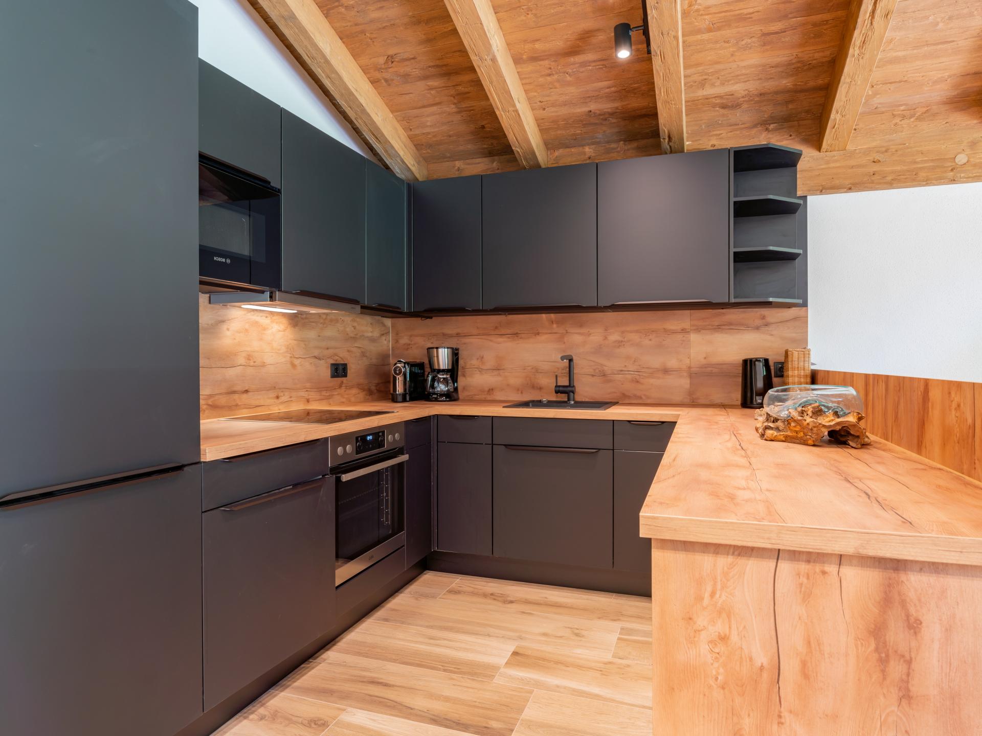 Vrijstaand chalet in Wald im Pinzgau met eigen sauna - foto 7