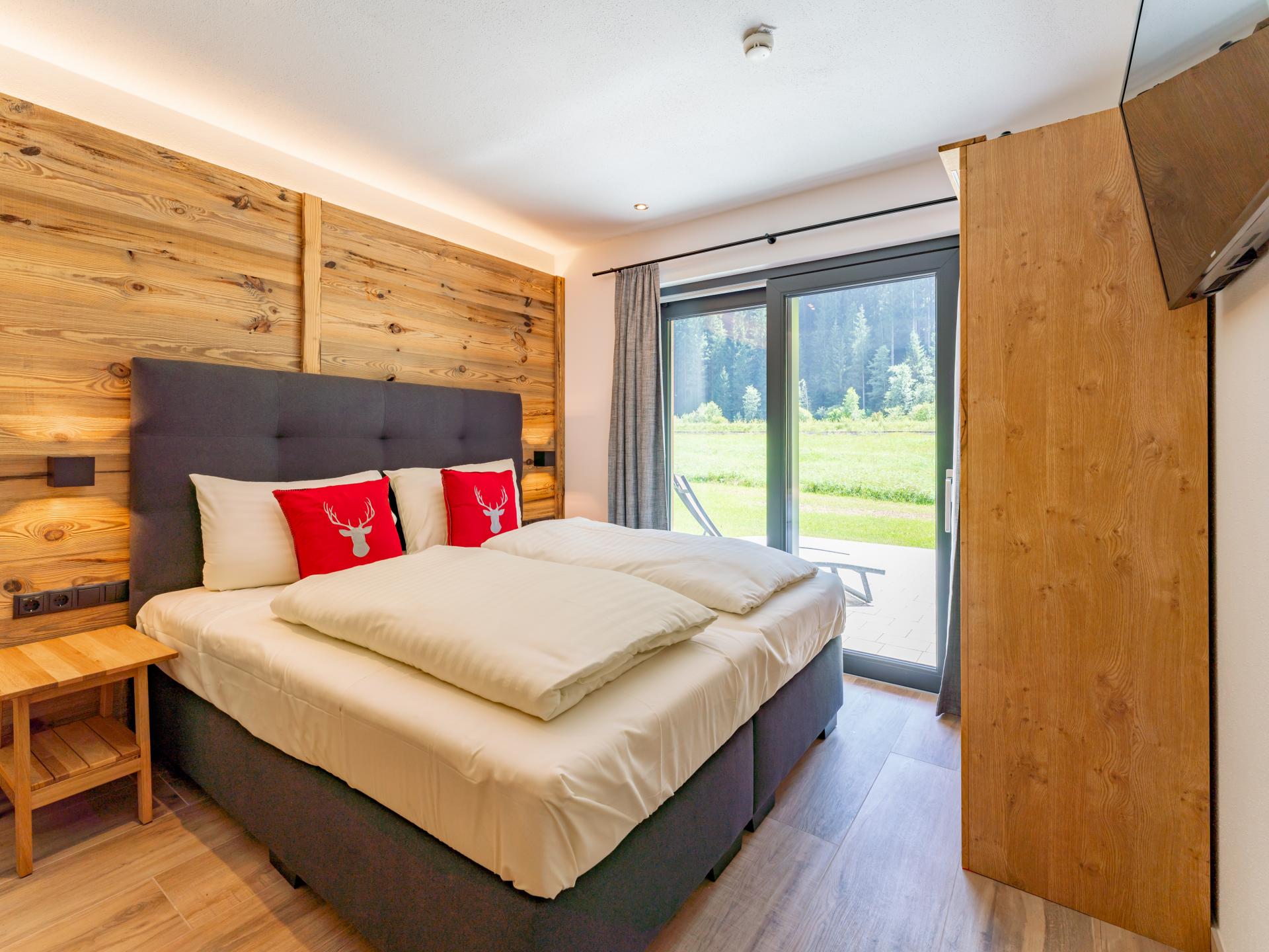 Vrijstaand chalet in Wald im Pinzgau met eigen sauna - foto 14