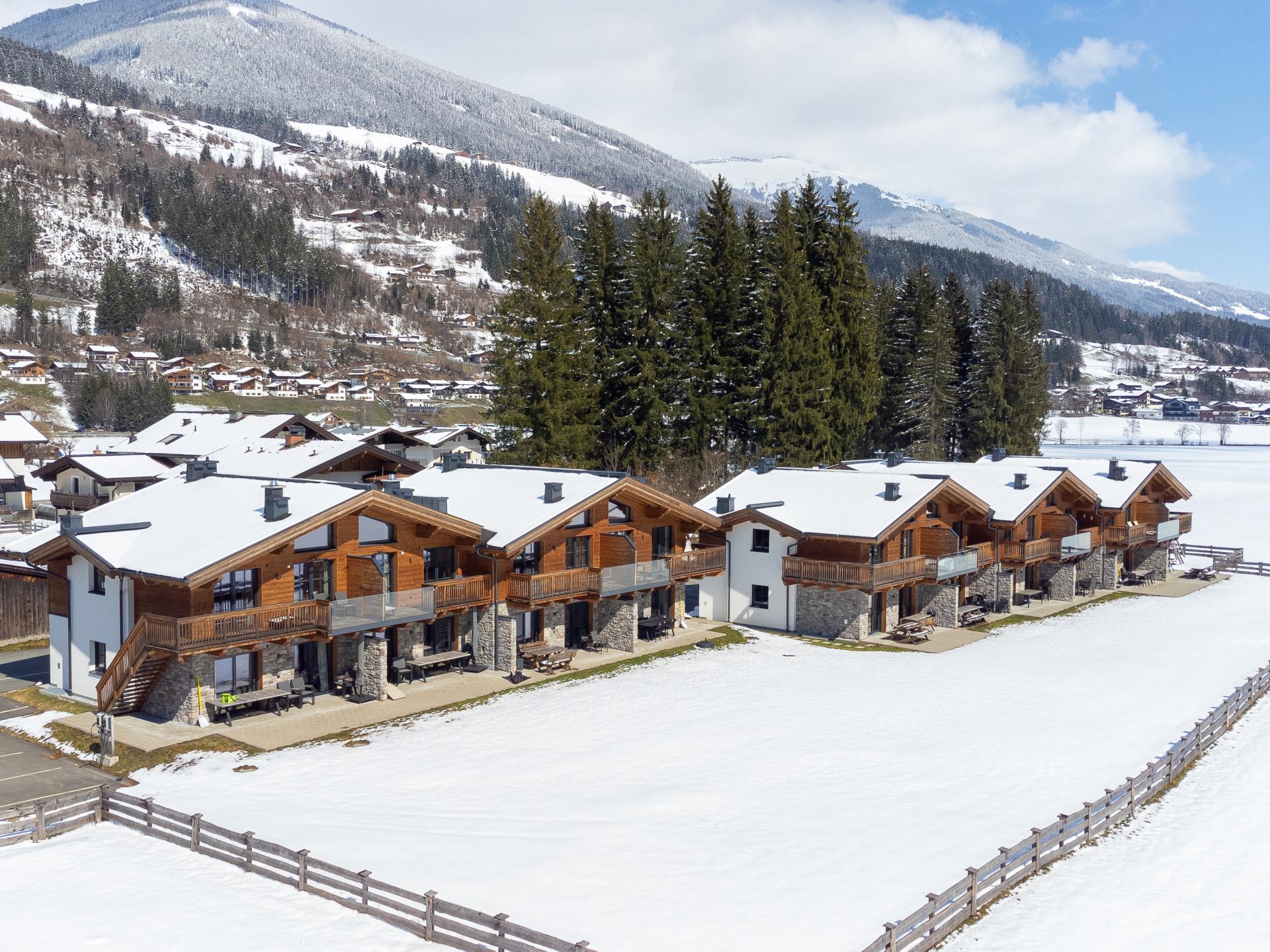 Vrijstaand chalet in Wald im Pinzgau met eigen sauna - foto 30