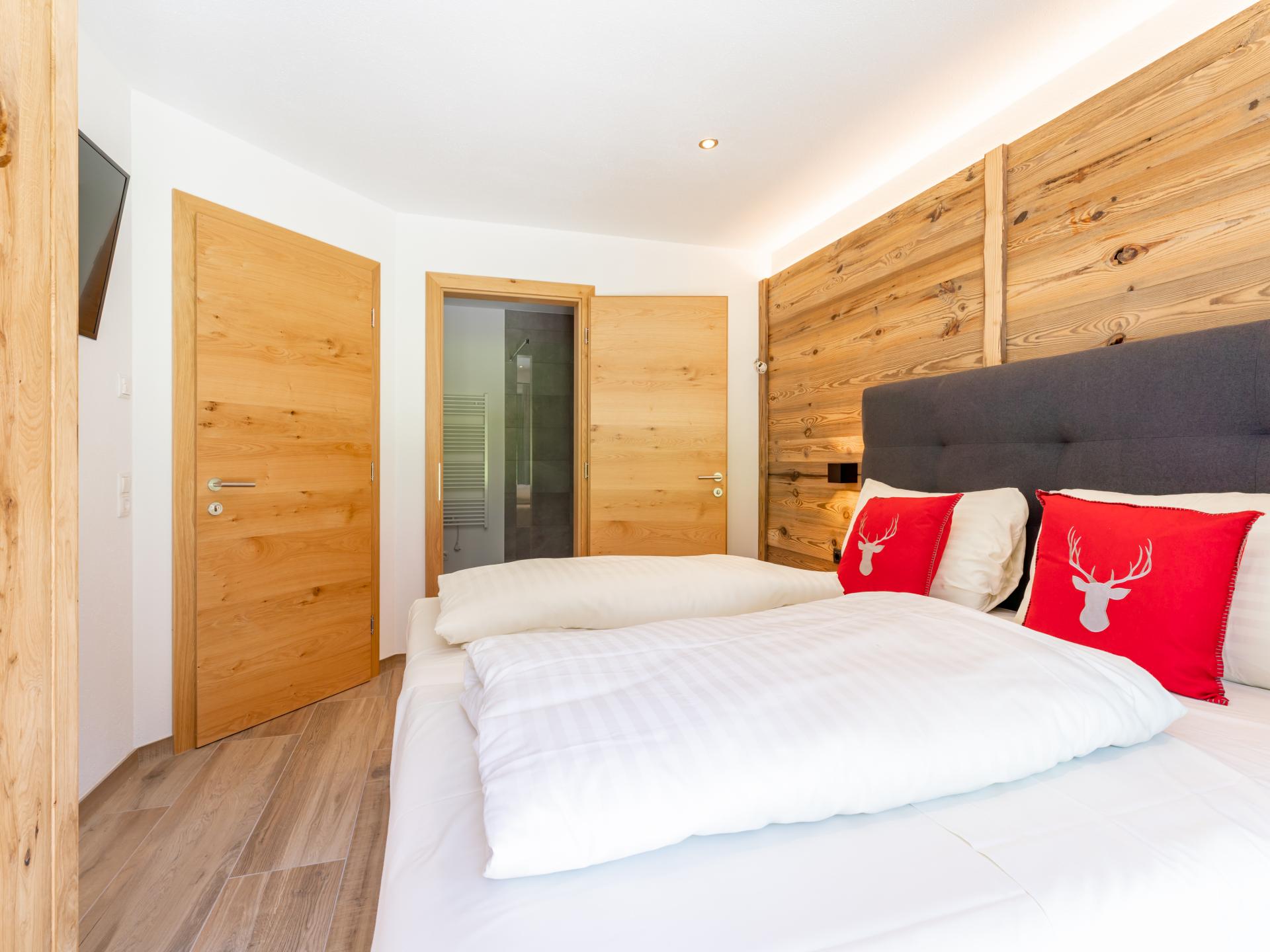 Vrijstaand chalet in Wald im Pinzgau met eigen sauna - foto 15