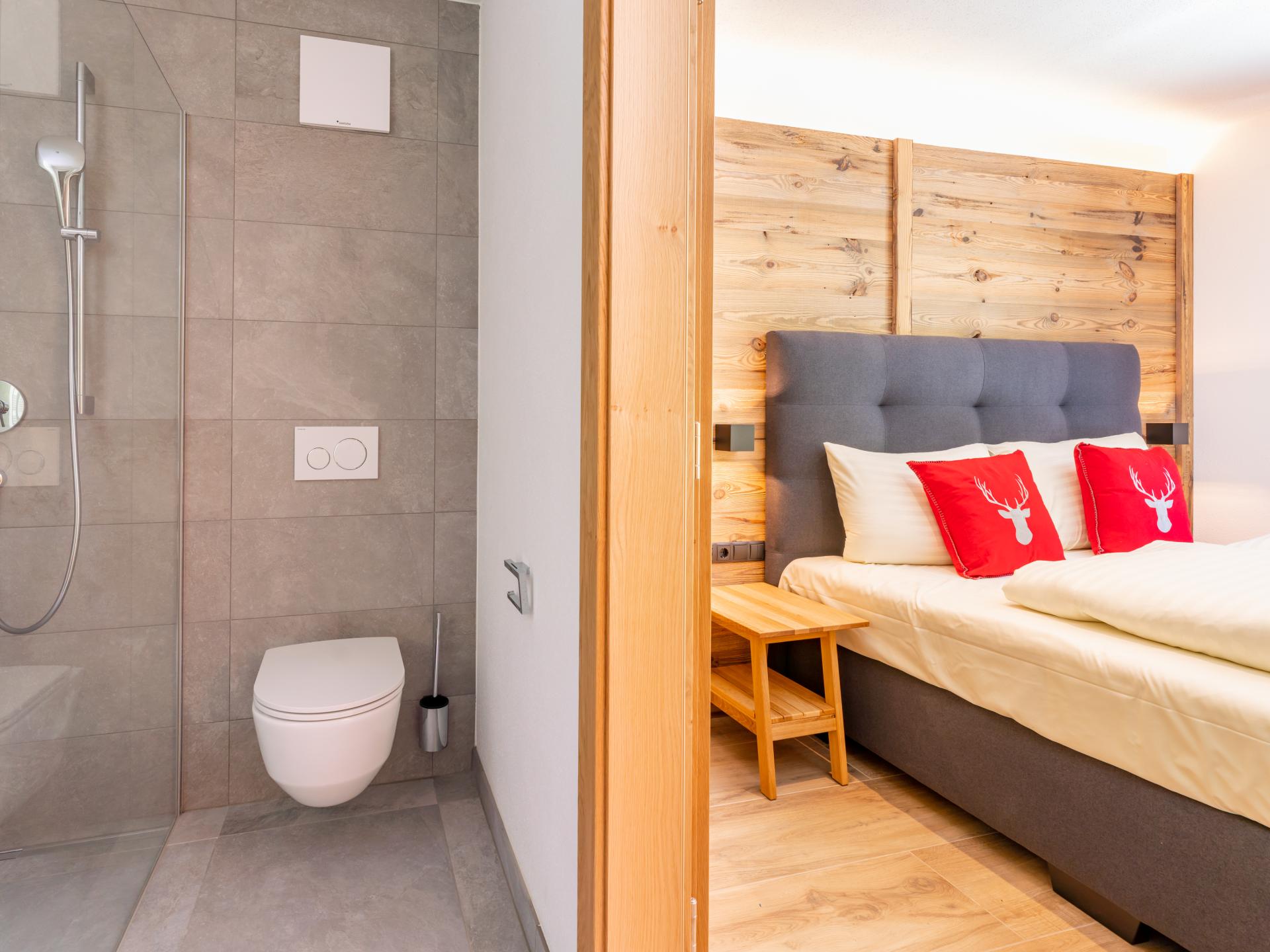 Vrijstaand chalet in Wald im Pinzgau met eigen sauna - foto 13