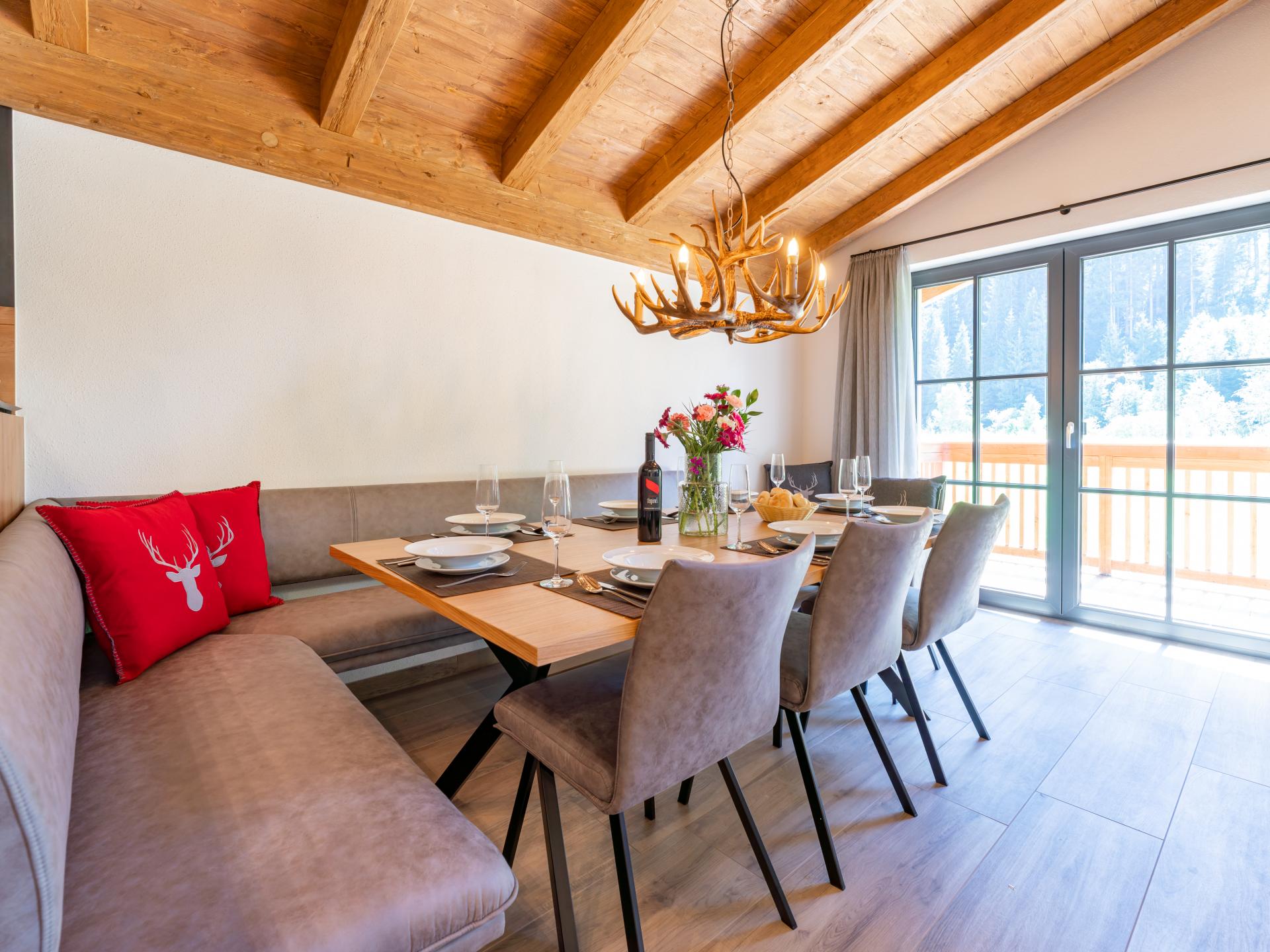 Vrijstaand chalet in Wald im Pinzgau met eigen sauna - foto 6