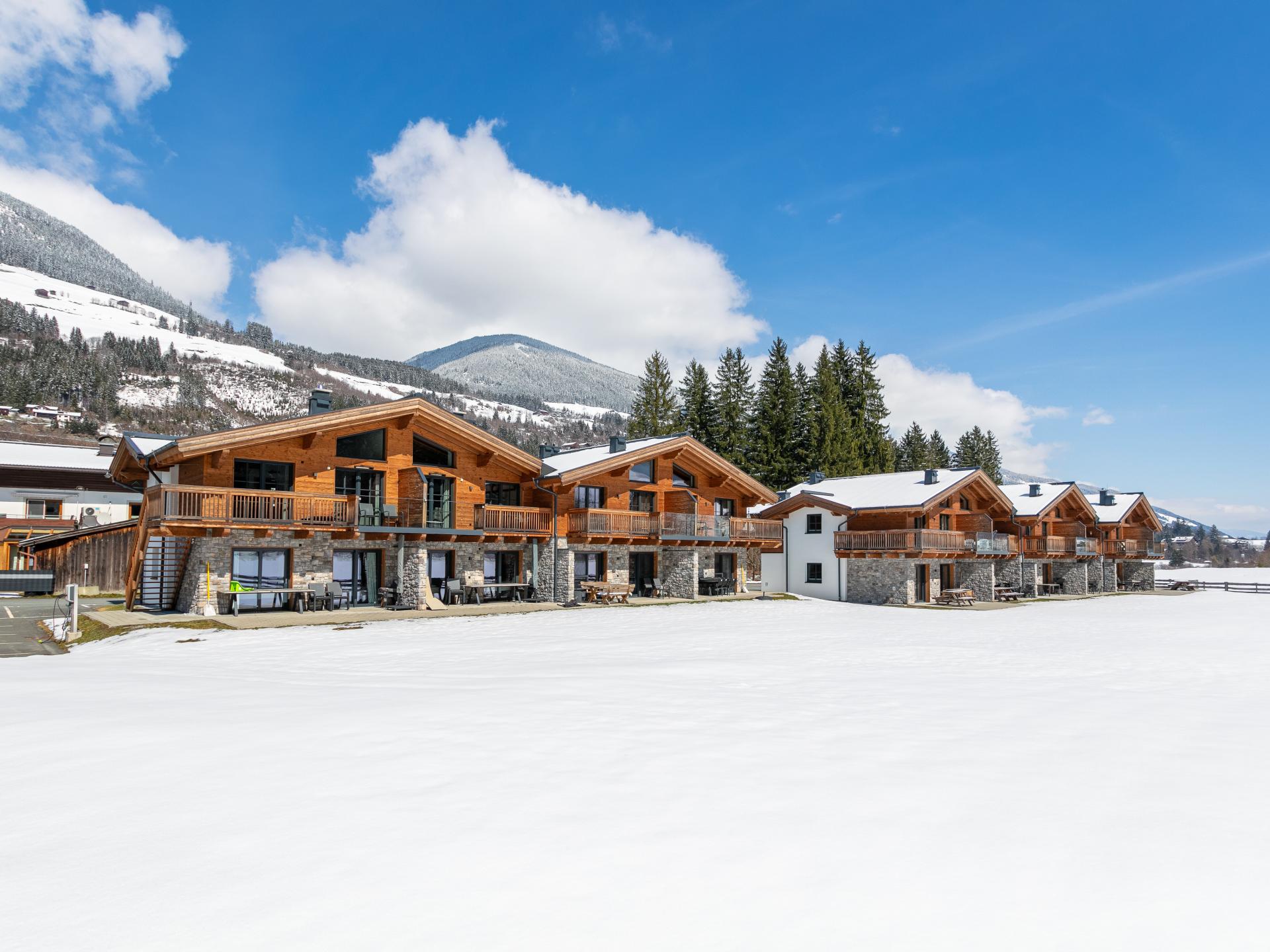 Vrijstaand chalet in Wald im Pinzgau met eigen sauna - foto 29