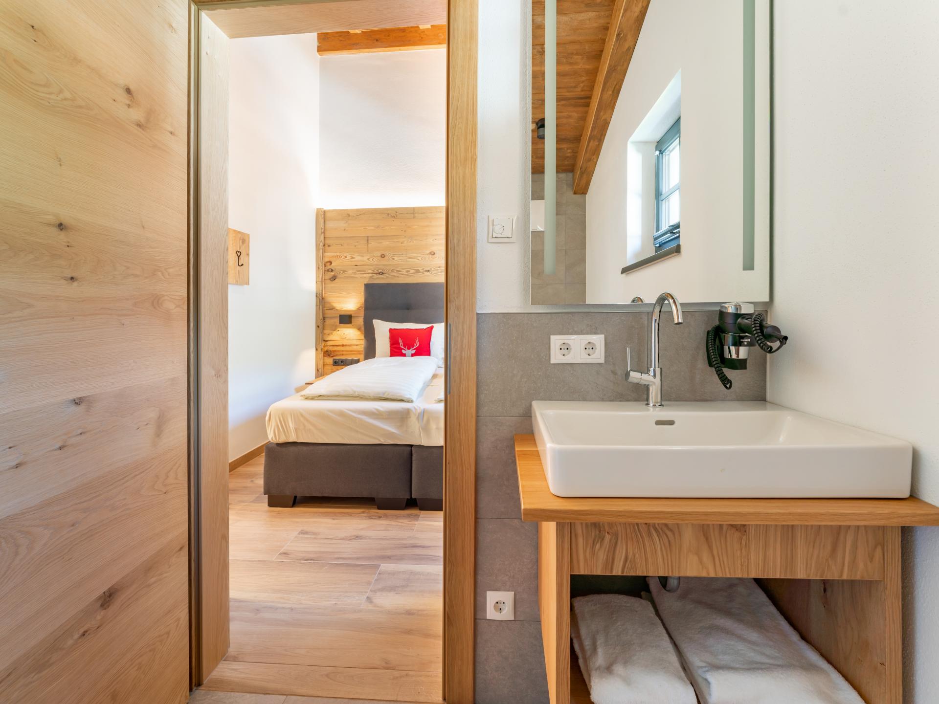 Vrijstaand chalet in Wald im Pinzgau met eigen sauna - foto 11
