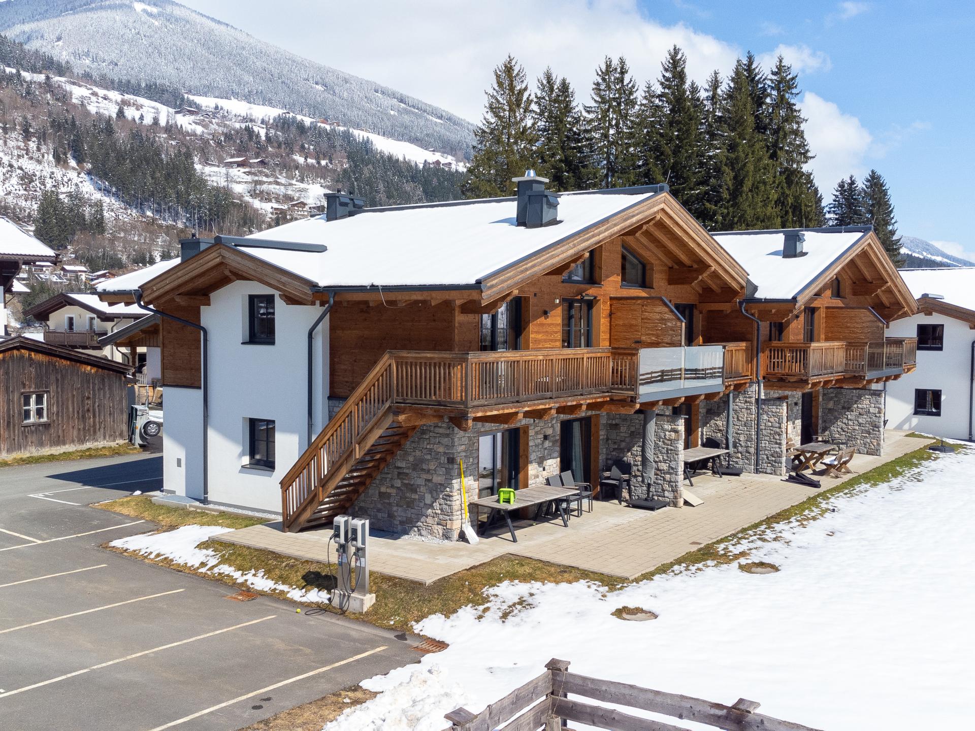 Vrijstaand chalet in Wald im Pinzgau met eigen sauna - foto 28