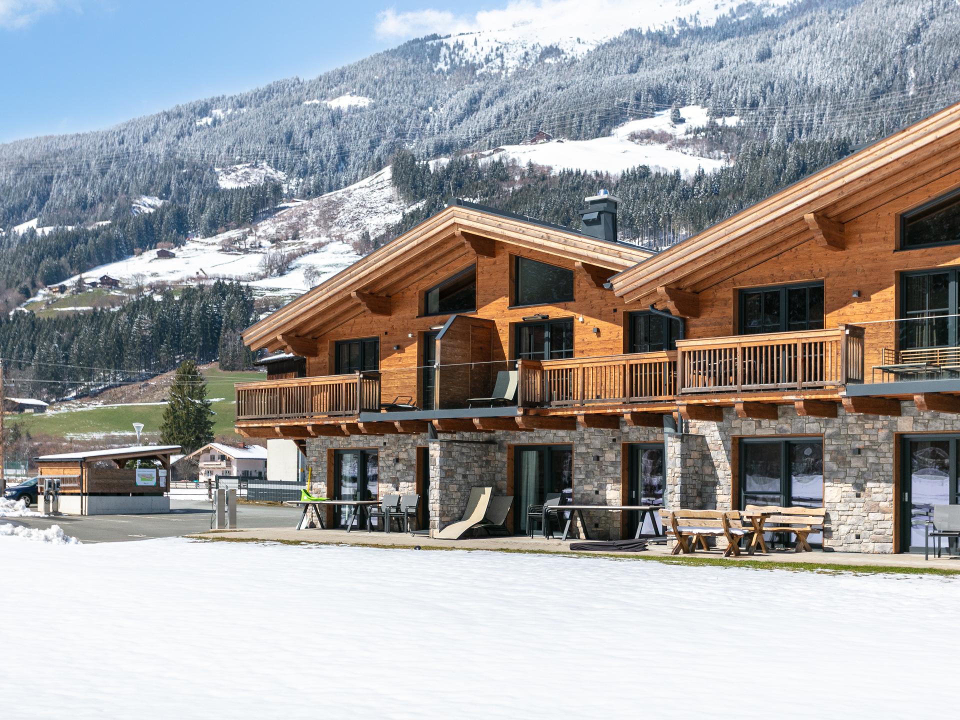 Vrijstaand chalet in Wald im Pinzgau met eigen sauna - foto 1