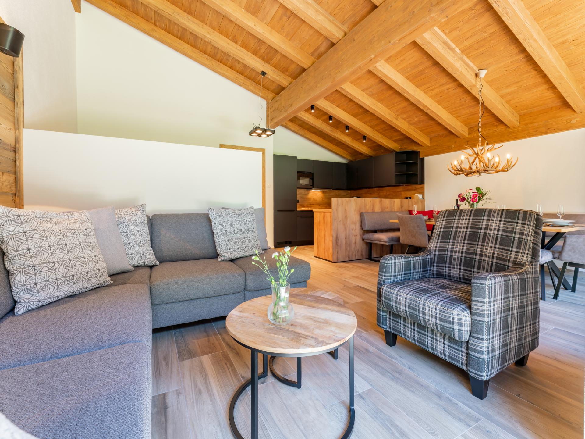 Vrijstaand chalet in Wald im Pinzgau met eigen sauna - foto 4