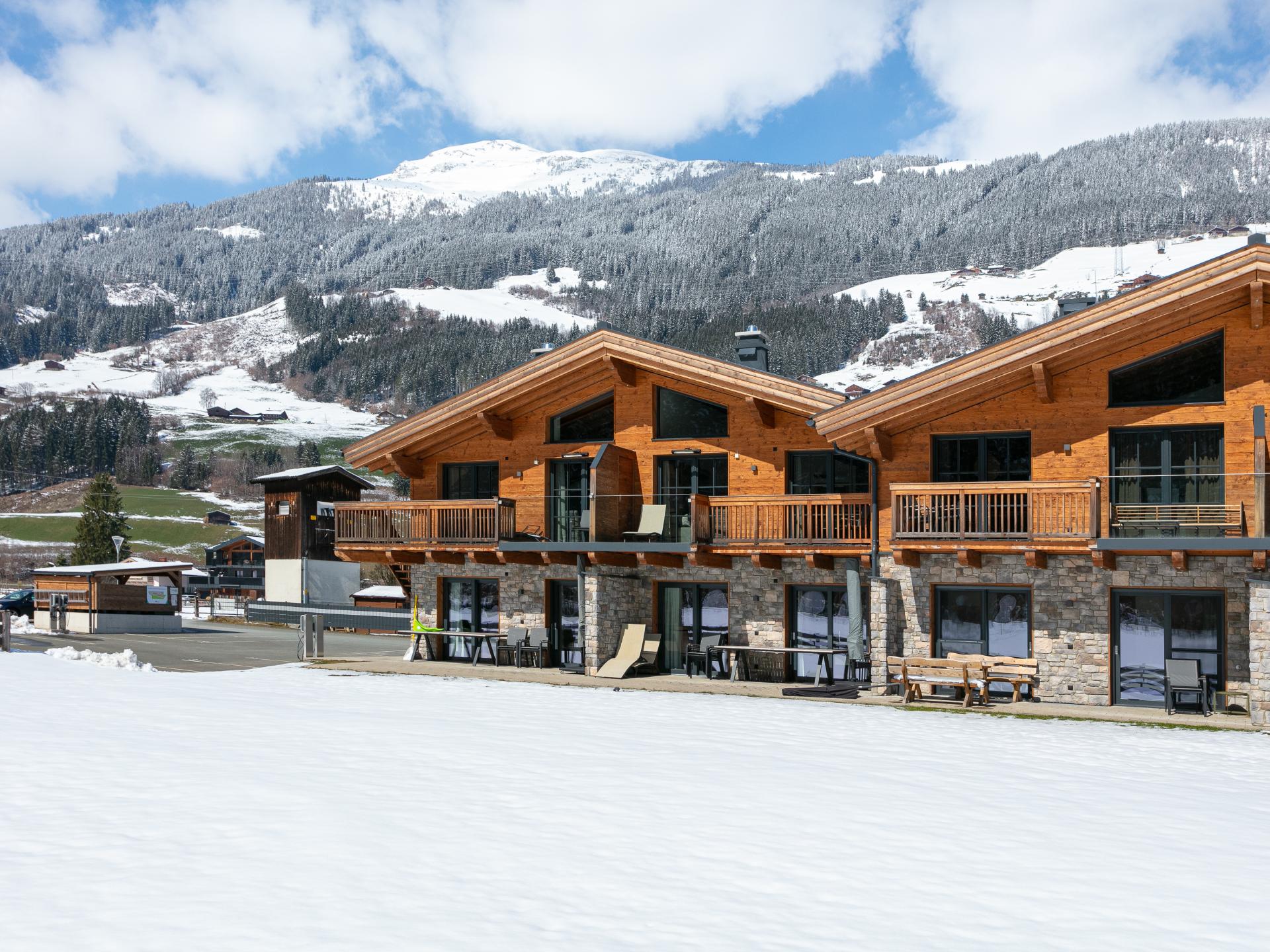 Vrijstaand chalet in Wald im Pinzgau met eigen sauna - foto 26