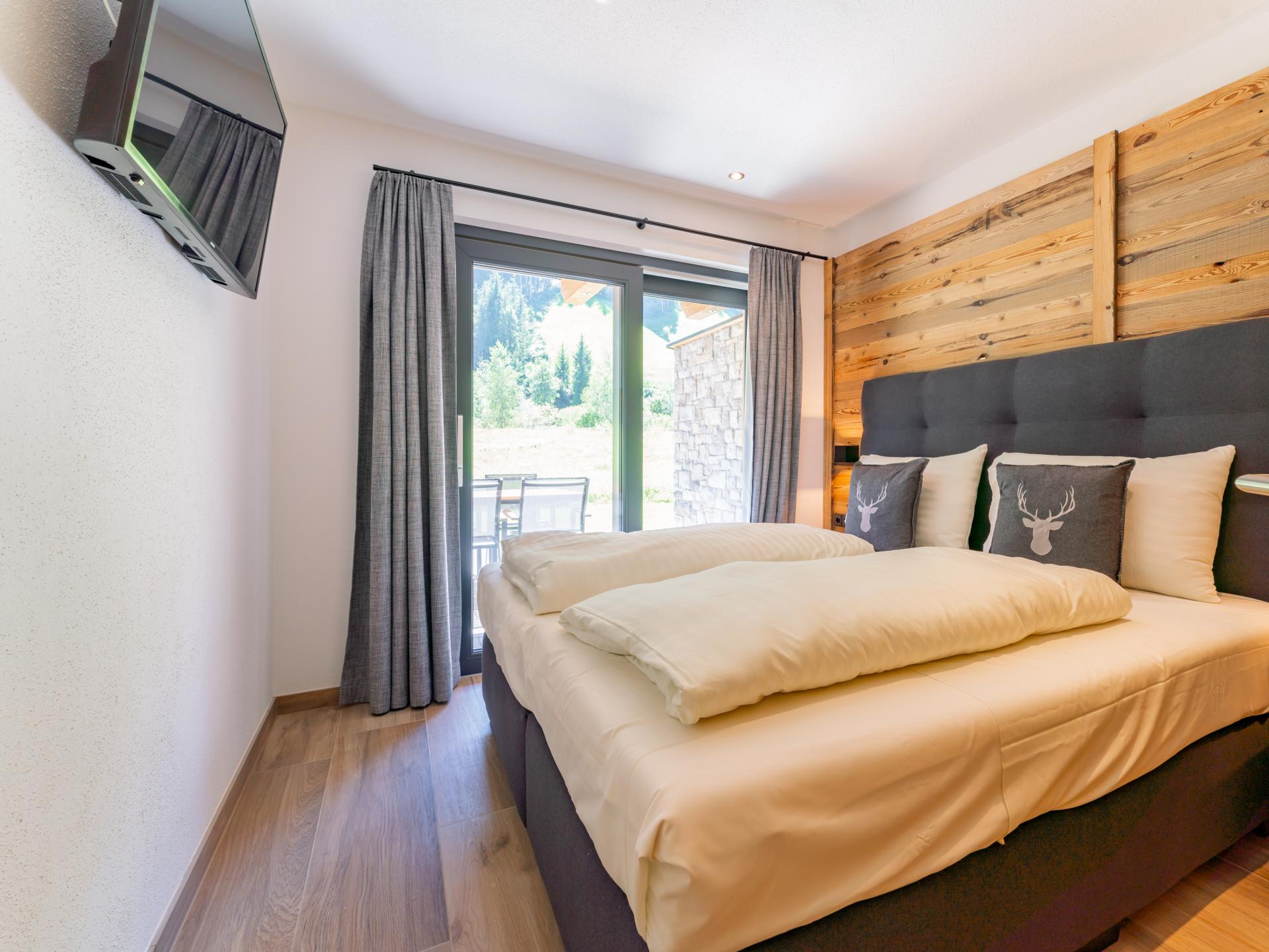 Vrijstaand chalet in Wald im Pinzgau met eigen sauna - foto 16