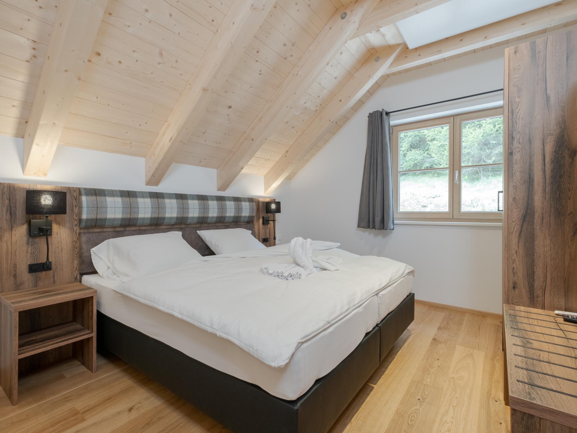 Luxe chalet voor 12 personen met sauna direct aan de piste in Donnersbachwald - foto 14