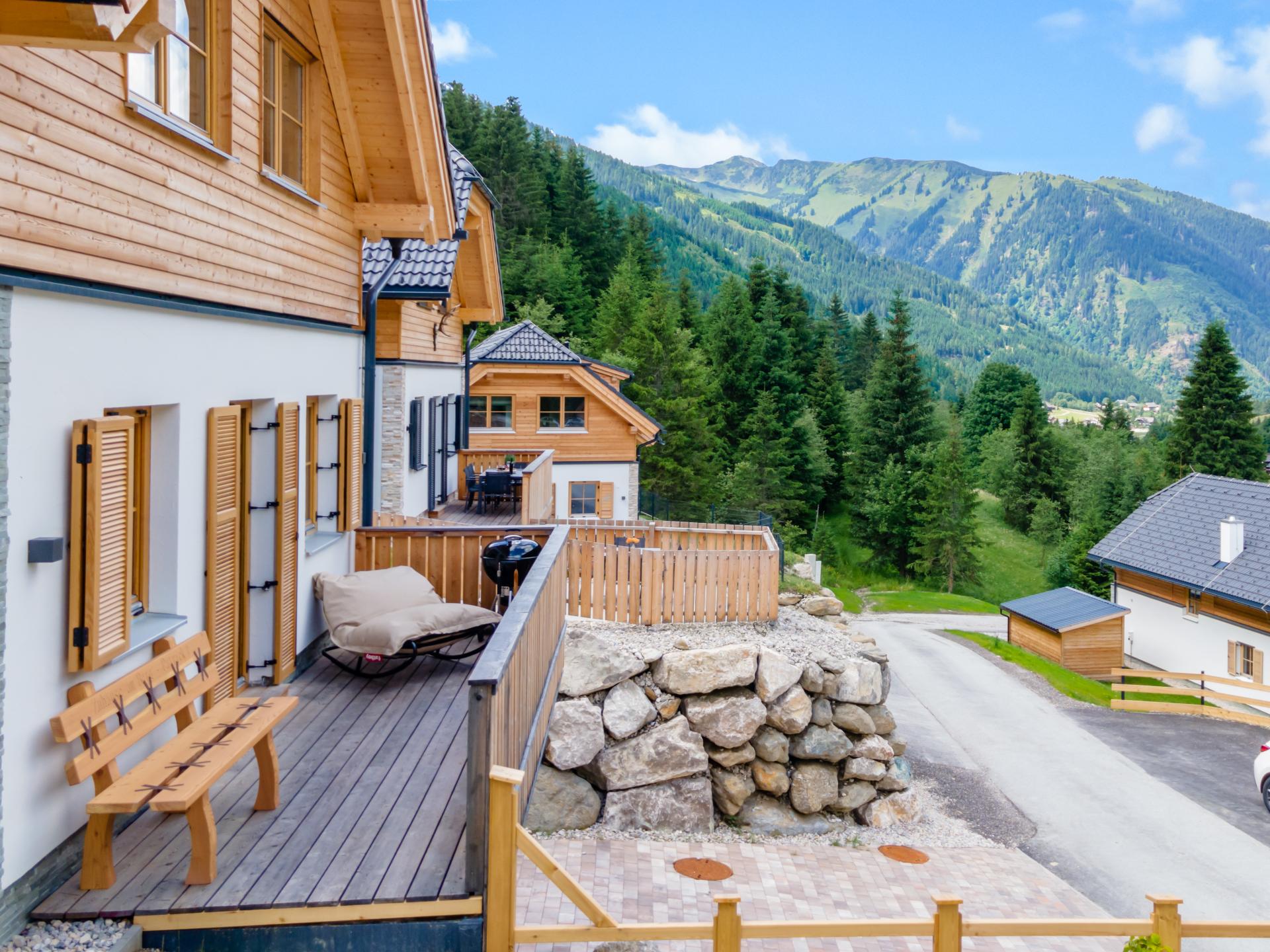 Luxe chalet voor 12 personen met sauna direct aan de piste in Donnersbachwald - foto 23