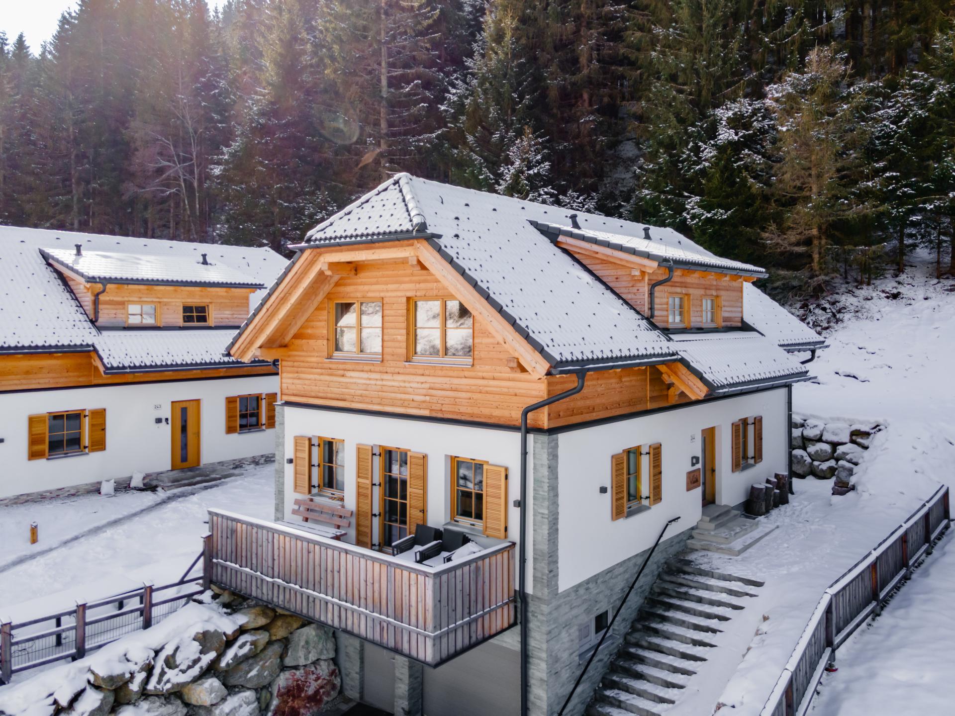 Luxe chalet voor 12 personen met sauna direct aan de piste in Donnersbachwald - foto 31