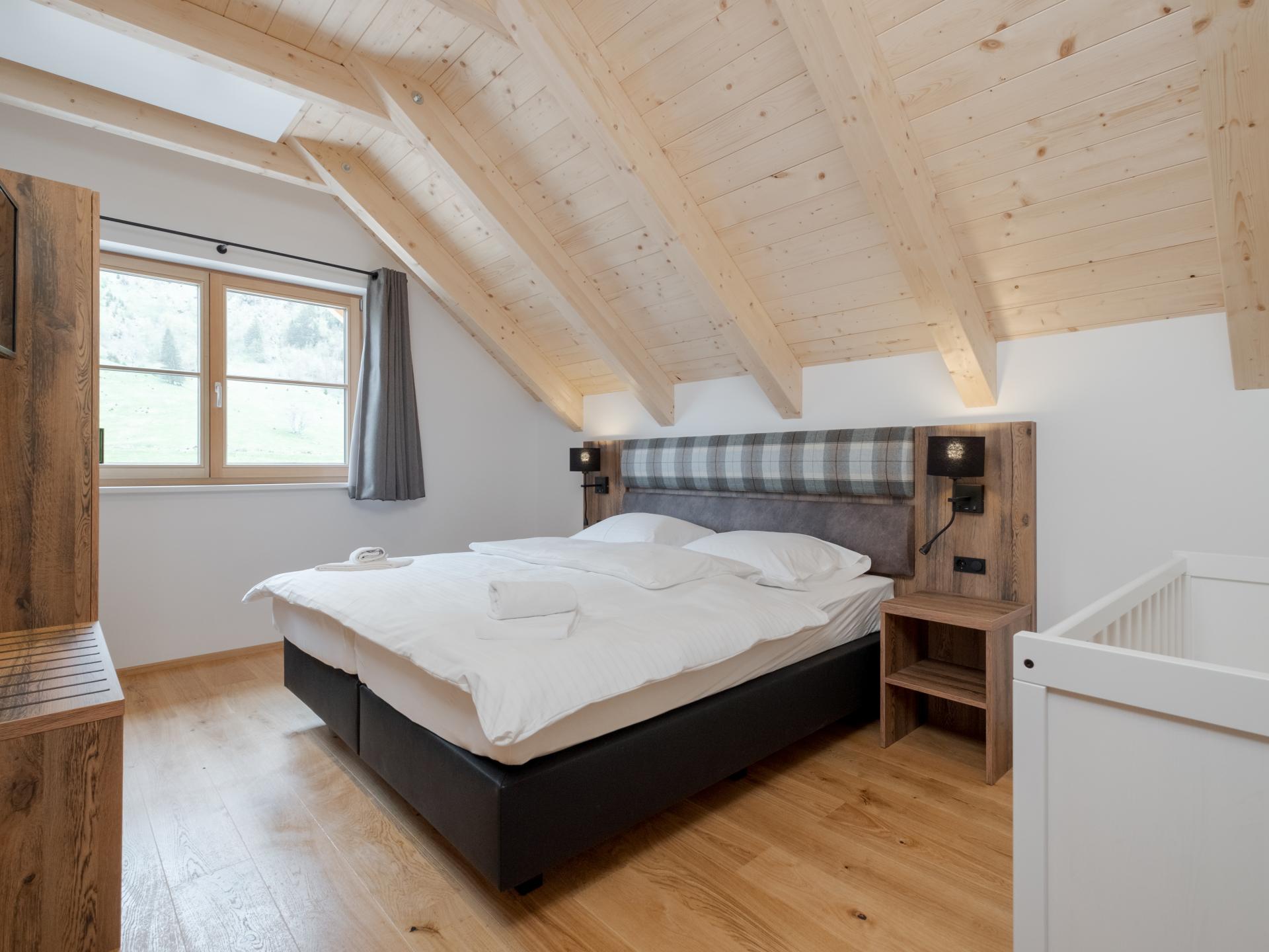 Luxe chalet voor 12 personen met sauna direct aan de piste in Donnersbachwald - foto 19
