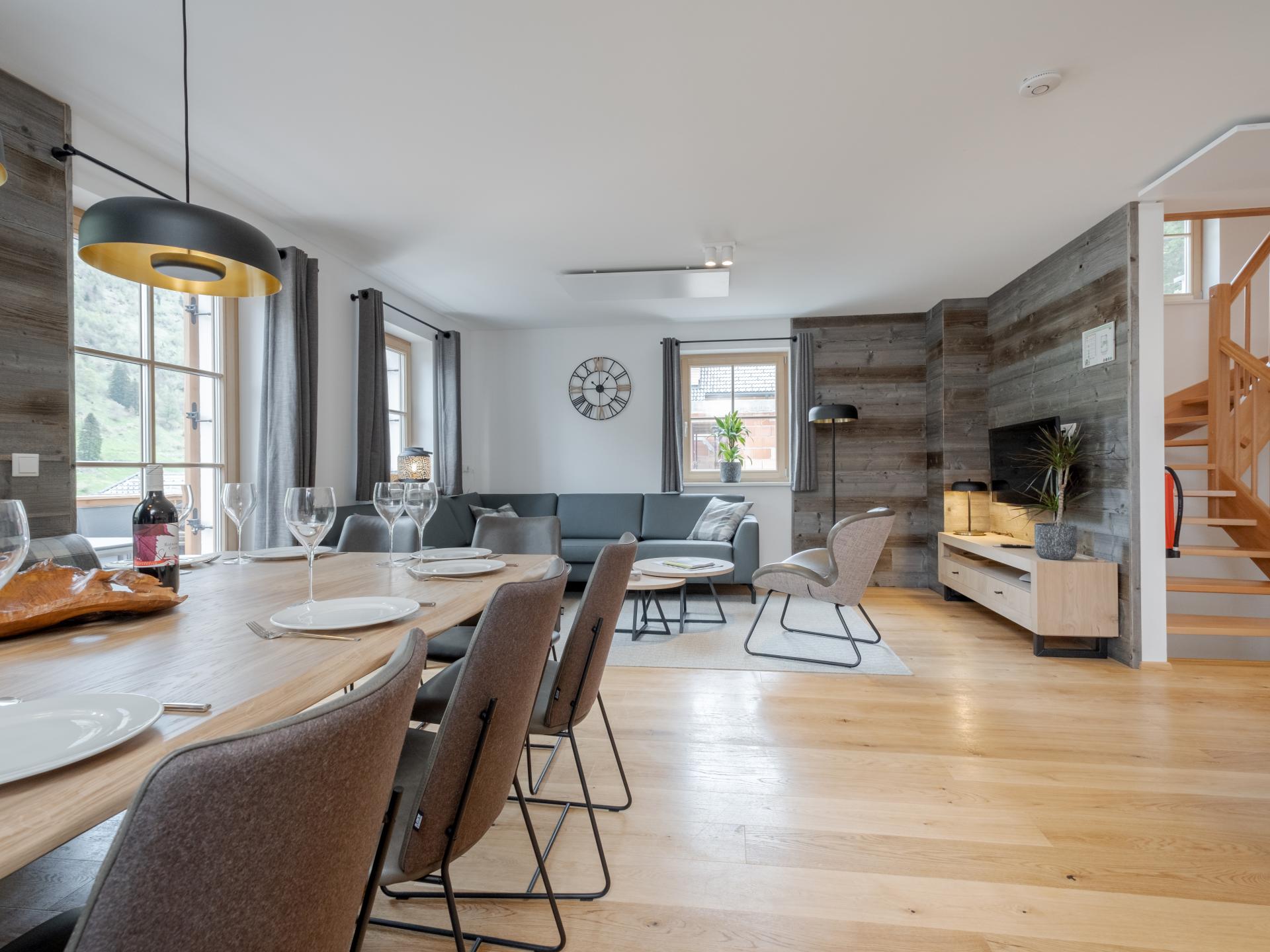 Luxe chalet voor 12 personen met sauna direct aan de piste in Donnersbachwald - foto 6