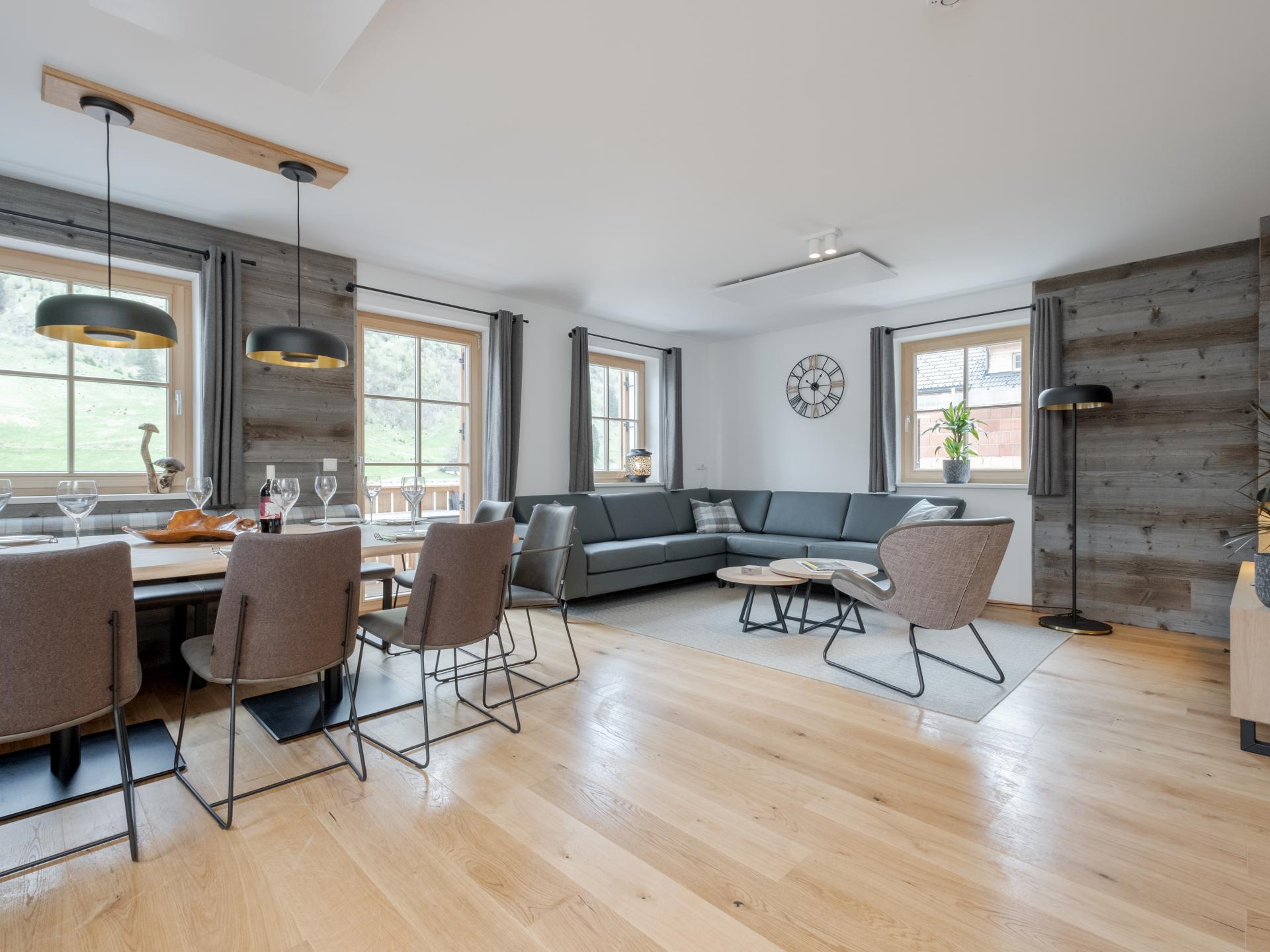 Luxe chalet voor 12 personen met sauna direct aan de piste in Donnersbachwald - foto 7