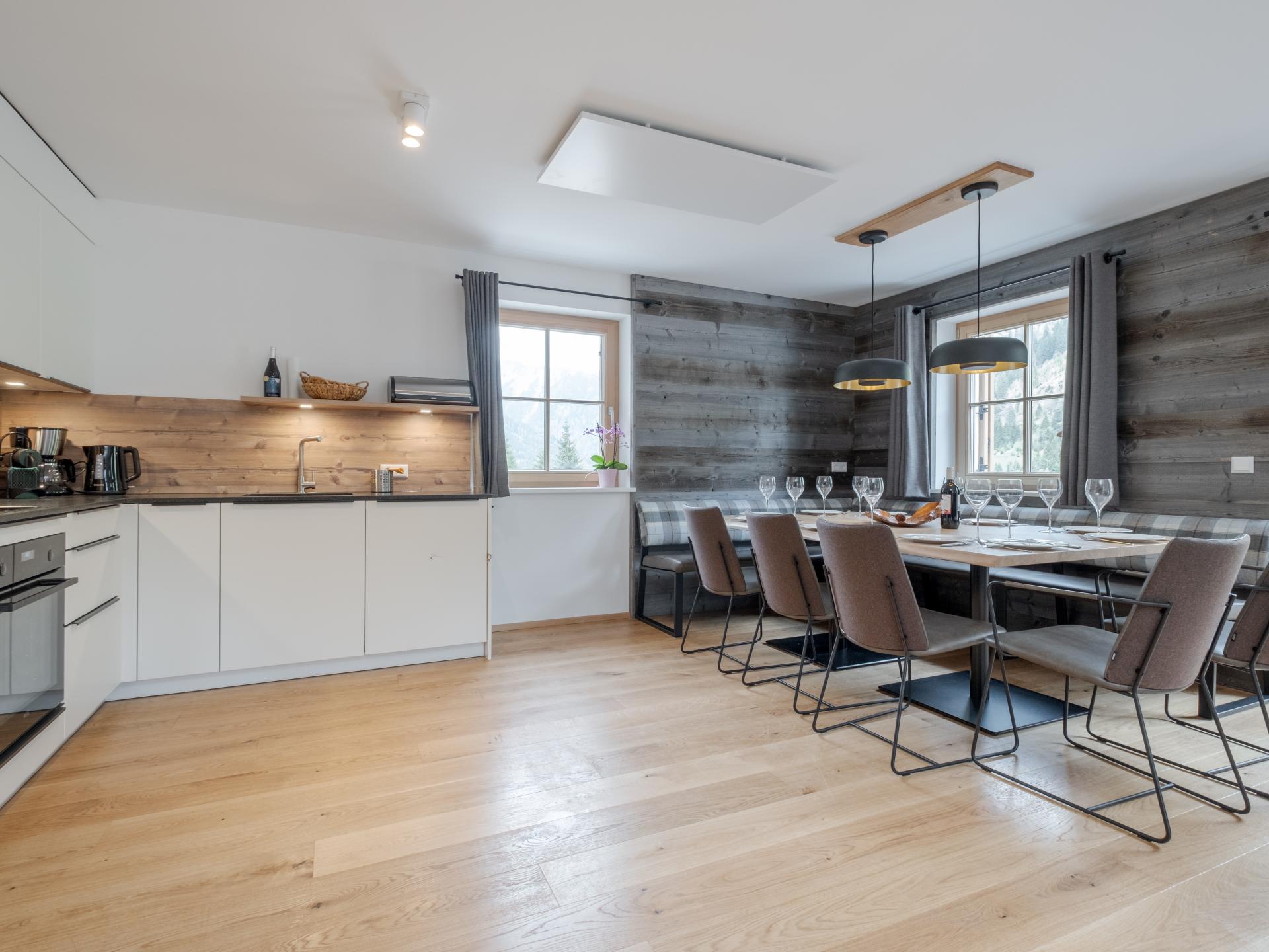 Luxe chalet voor 12 personen met sauna direct aan de piste in Donnersbachwald - foto 8