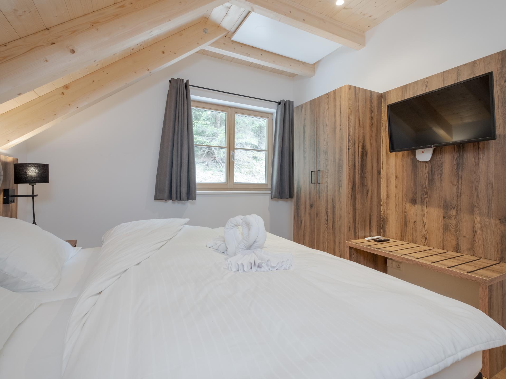 Luxe chalet voor 12 personen met sauna direct aan de piste in Donnersbachwald - foto 15