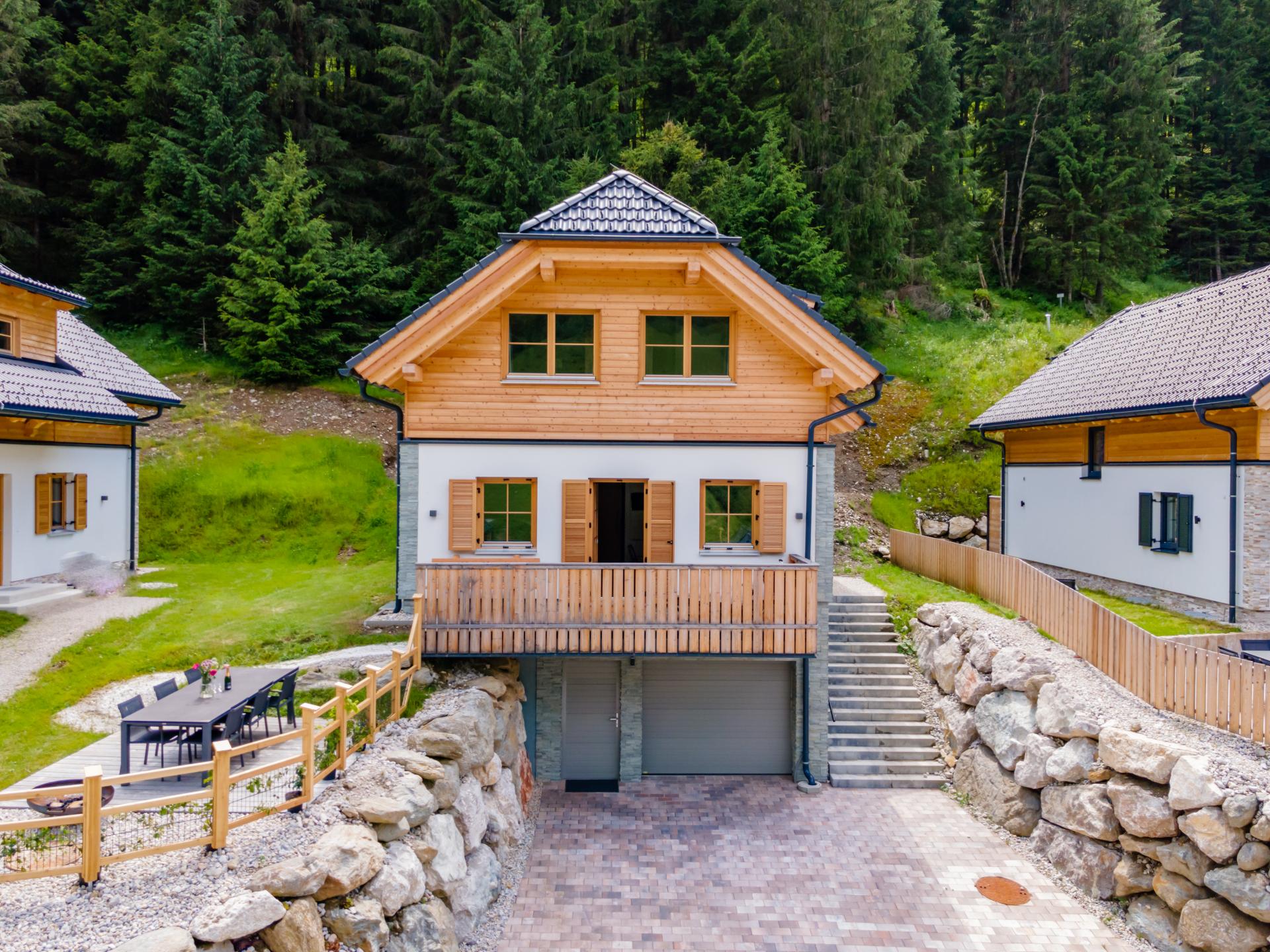 Luxe chalet voor 12 personen met sauna direct aan de piste in Donnersbachwald - foto 25