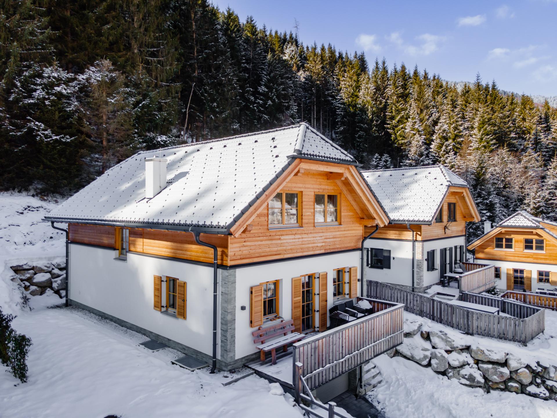 Luxe chalet voor 12 personen met sauna direct aan de piste in Donnersbachwald - foto 30