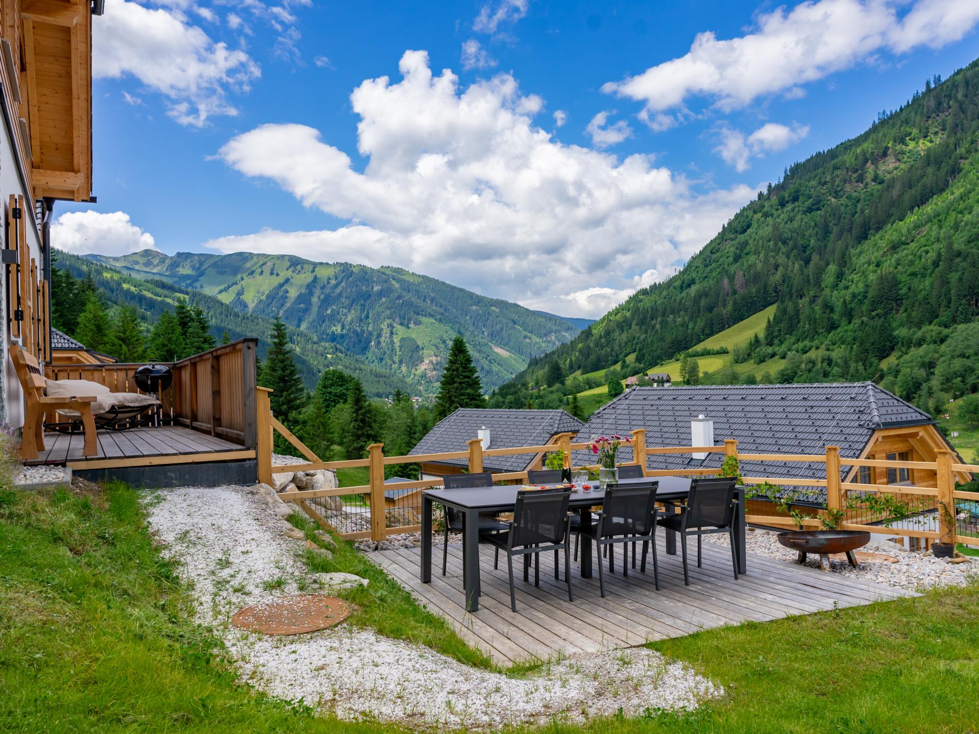 Luxe chalet voor 12 personen met sauna direct aan de piste in Donnersbachwald - foto 2