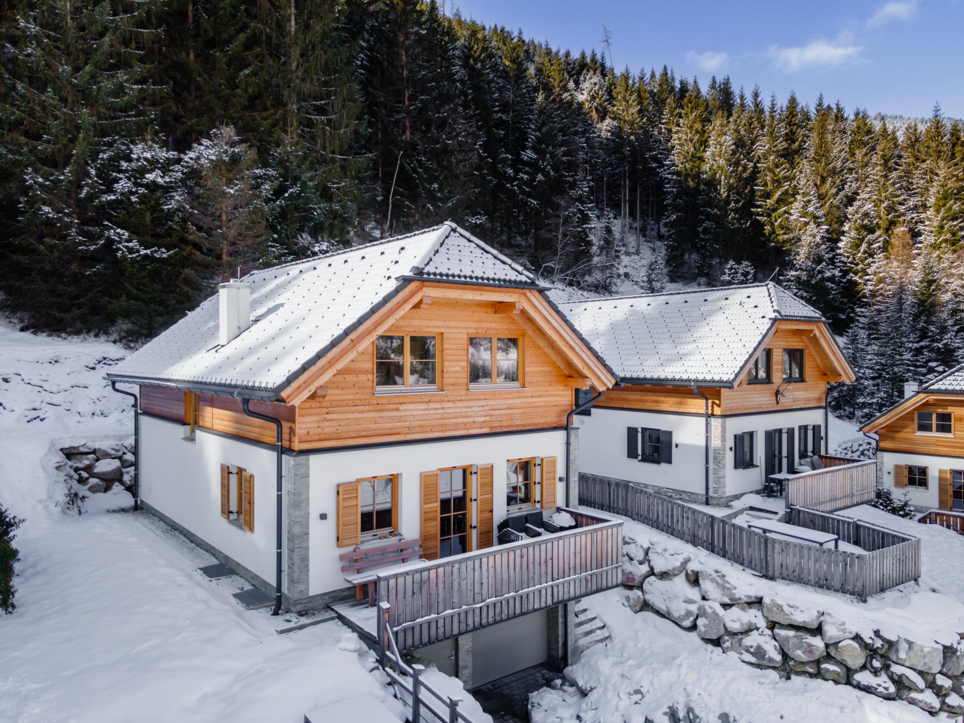 Luxe chalet voor 12 personen met sauna direct aan de piste in Donnersbachwald - foto 28