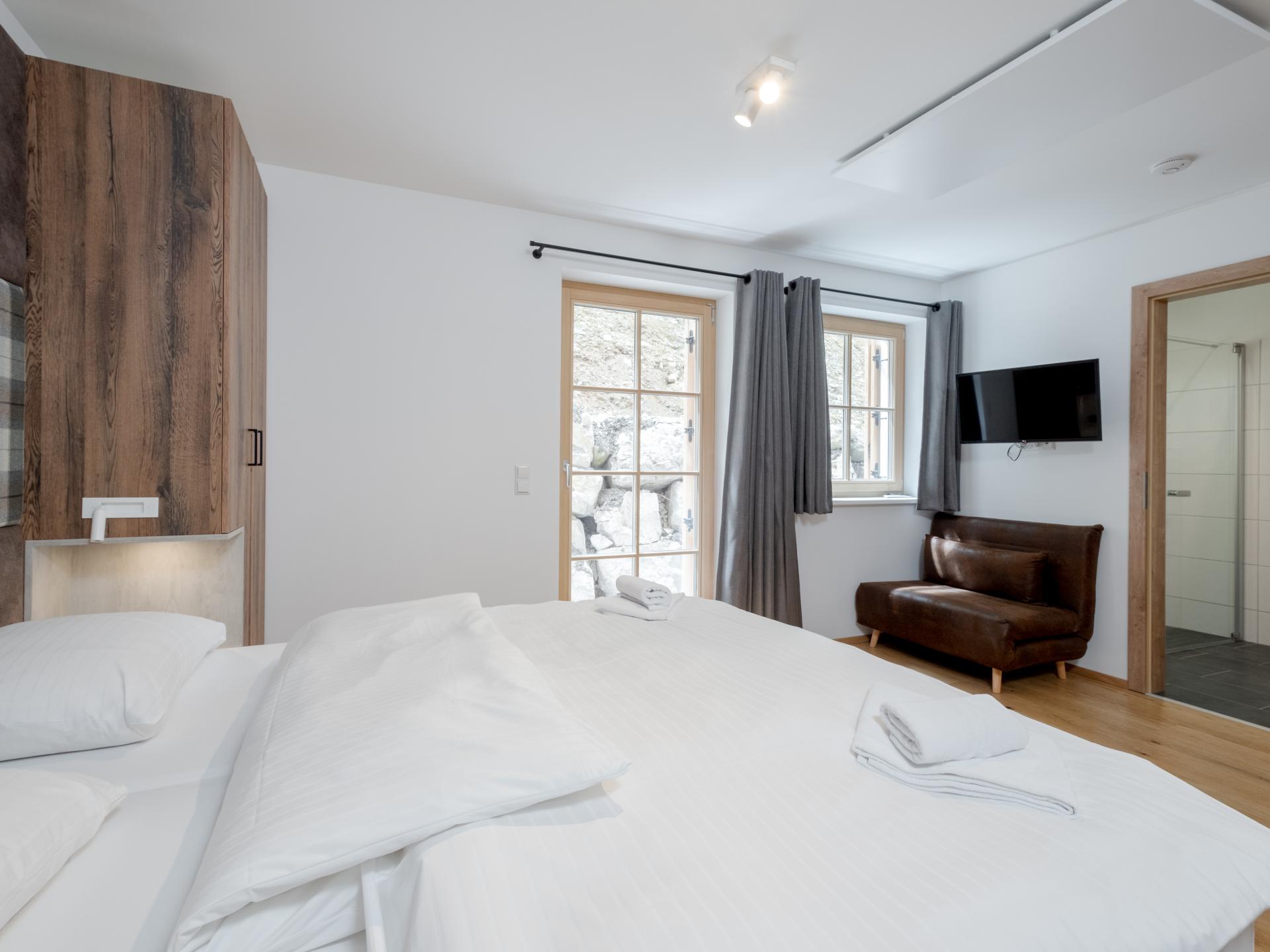 Luxe chalet voor 12 personen met sauna direct aan de piste in Donnersbachwald - foto 12