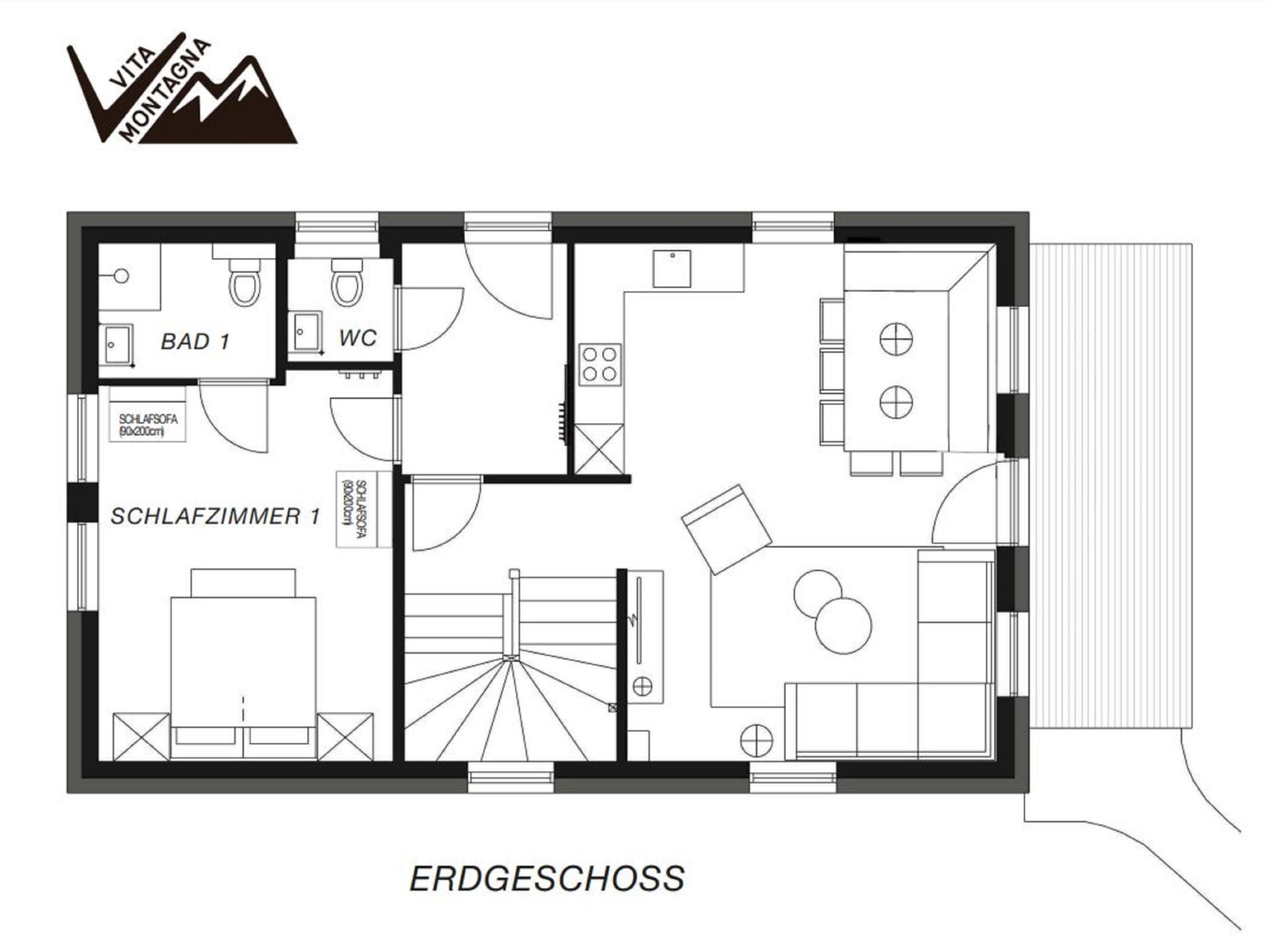 Luxe chalet voor 12 personen met sauna direct aan de piste in Donnersbachwald - foto 32