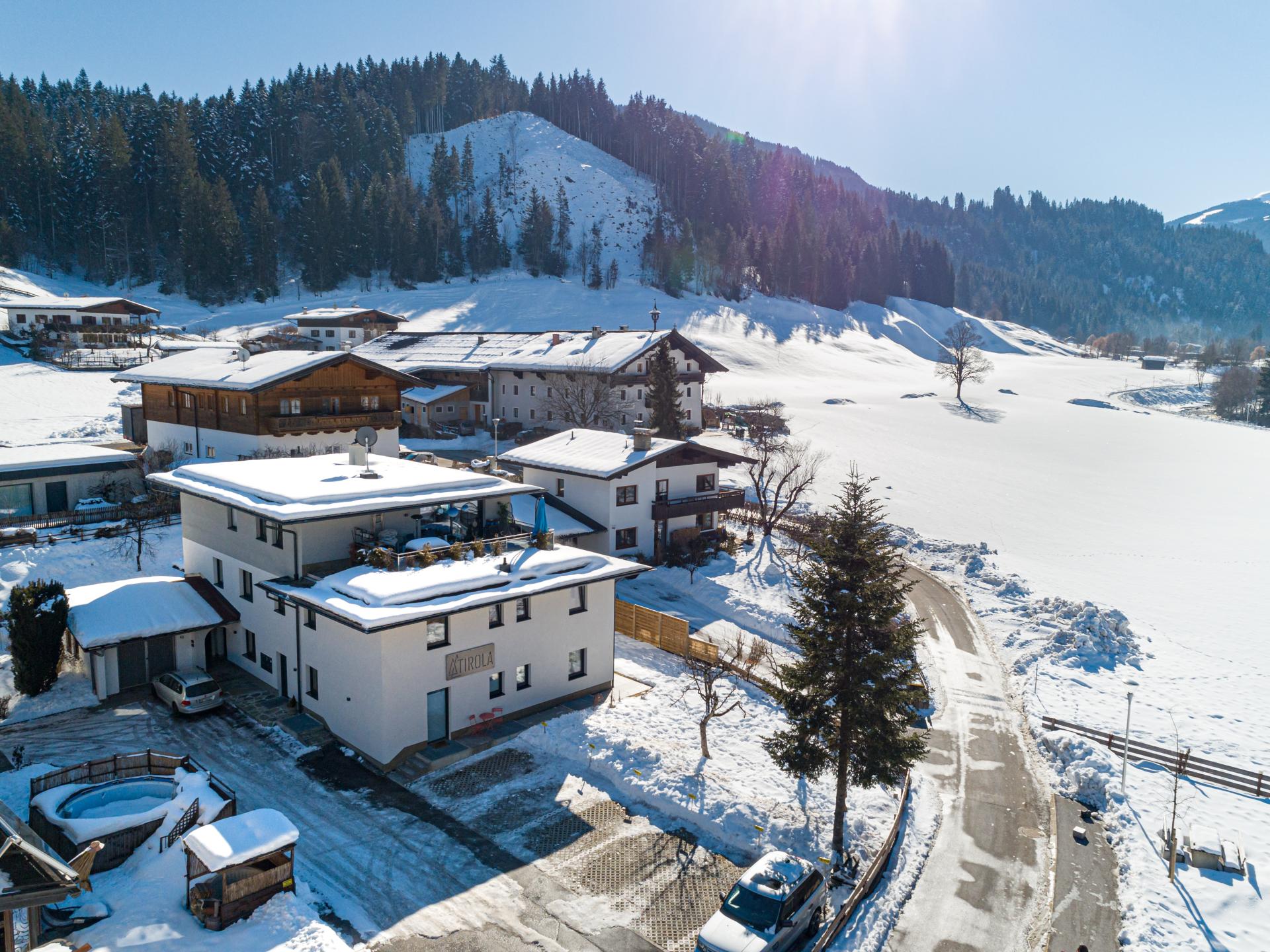 2-persoons appartement aan de piste in Hopfgarten im Brixental - foto 17